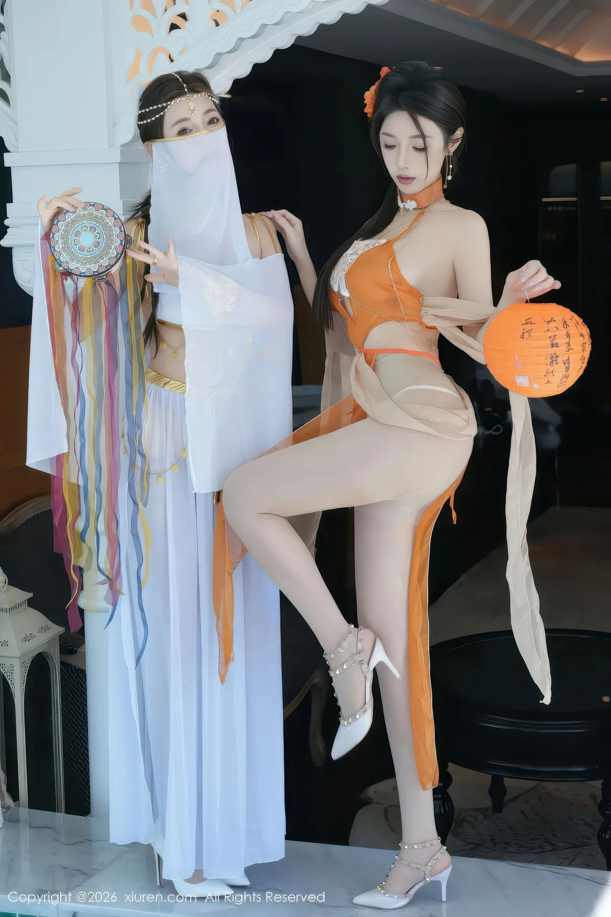 XiuRen秀人网 No.11315 Twins Tao Zhi Yao Yao (83P)