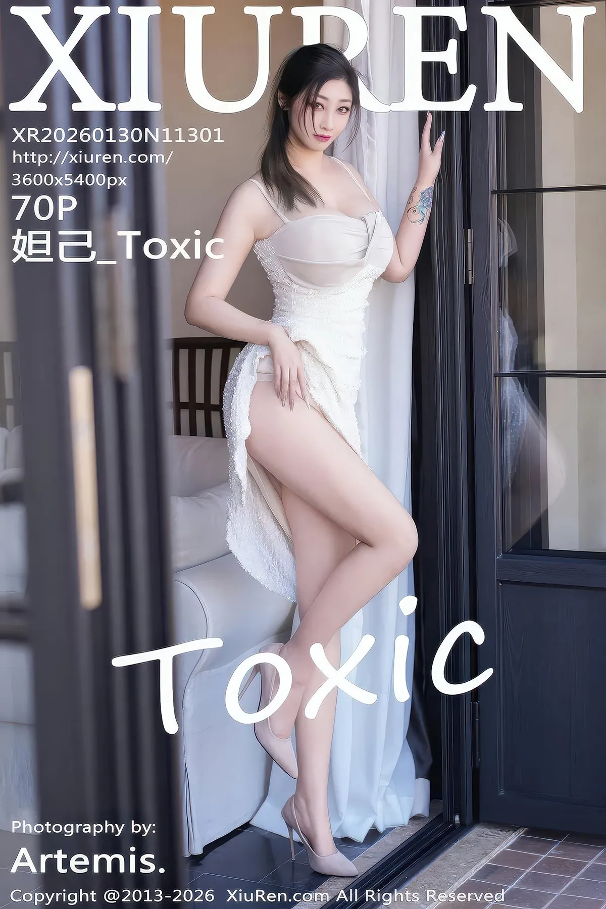 XiuRen秀人网 No.11301 Da Ji Toxic (71P)