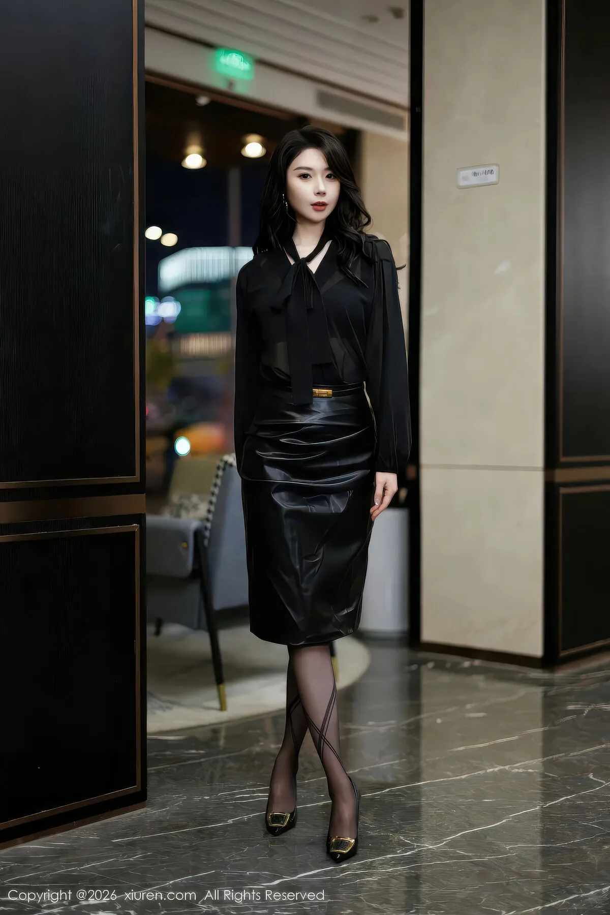 XiuRen秀人网 No.11291 Xin Yue (91P)