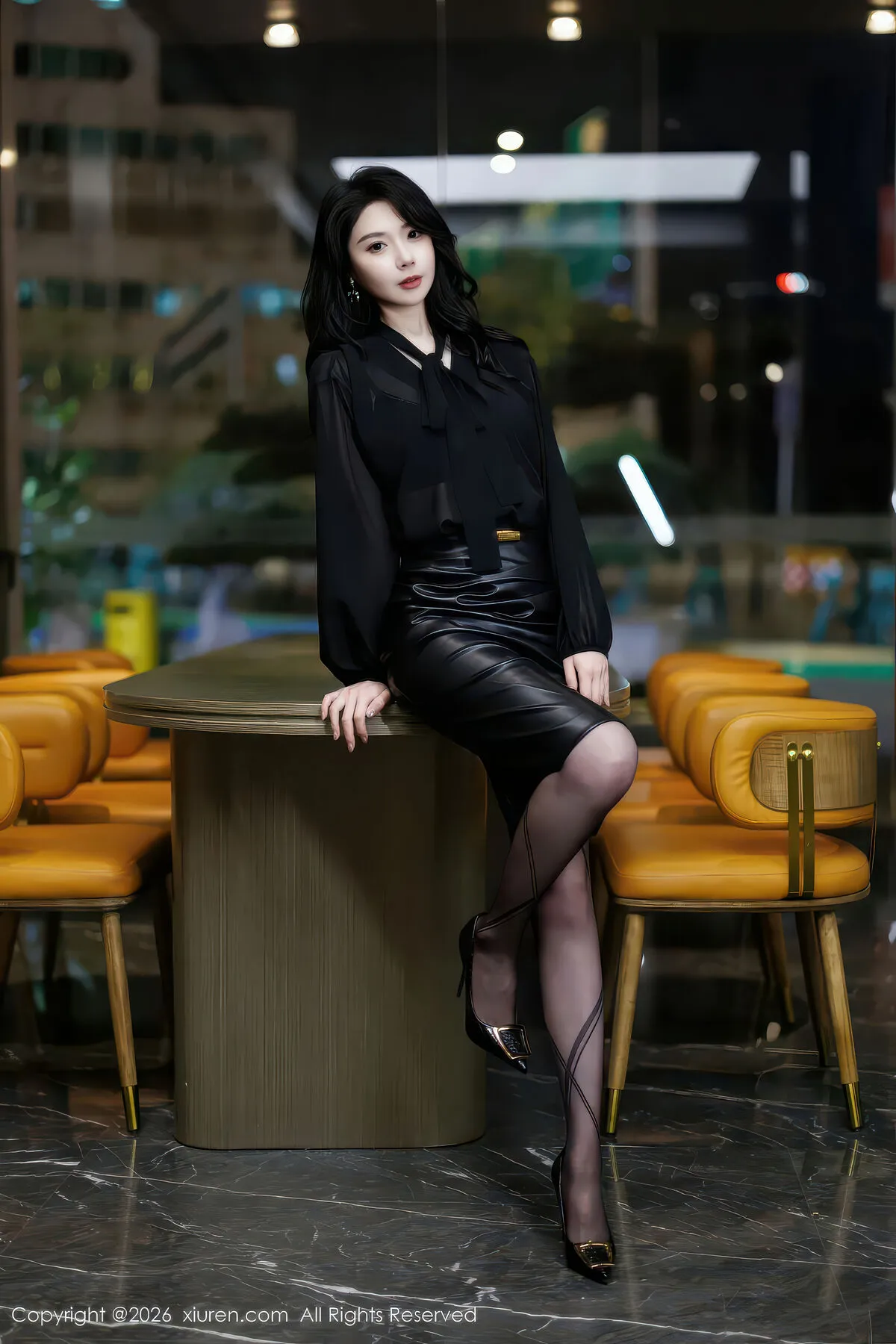 XiuRen秀人网 No.11291 Xin Yue (91P)