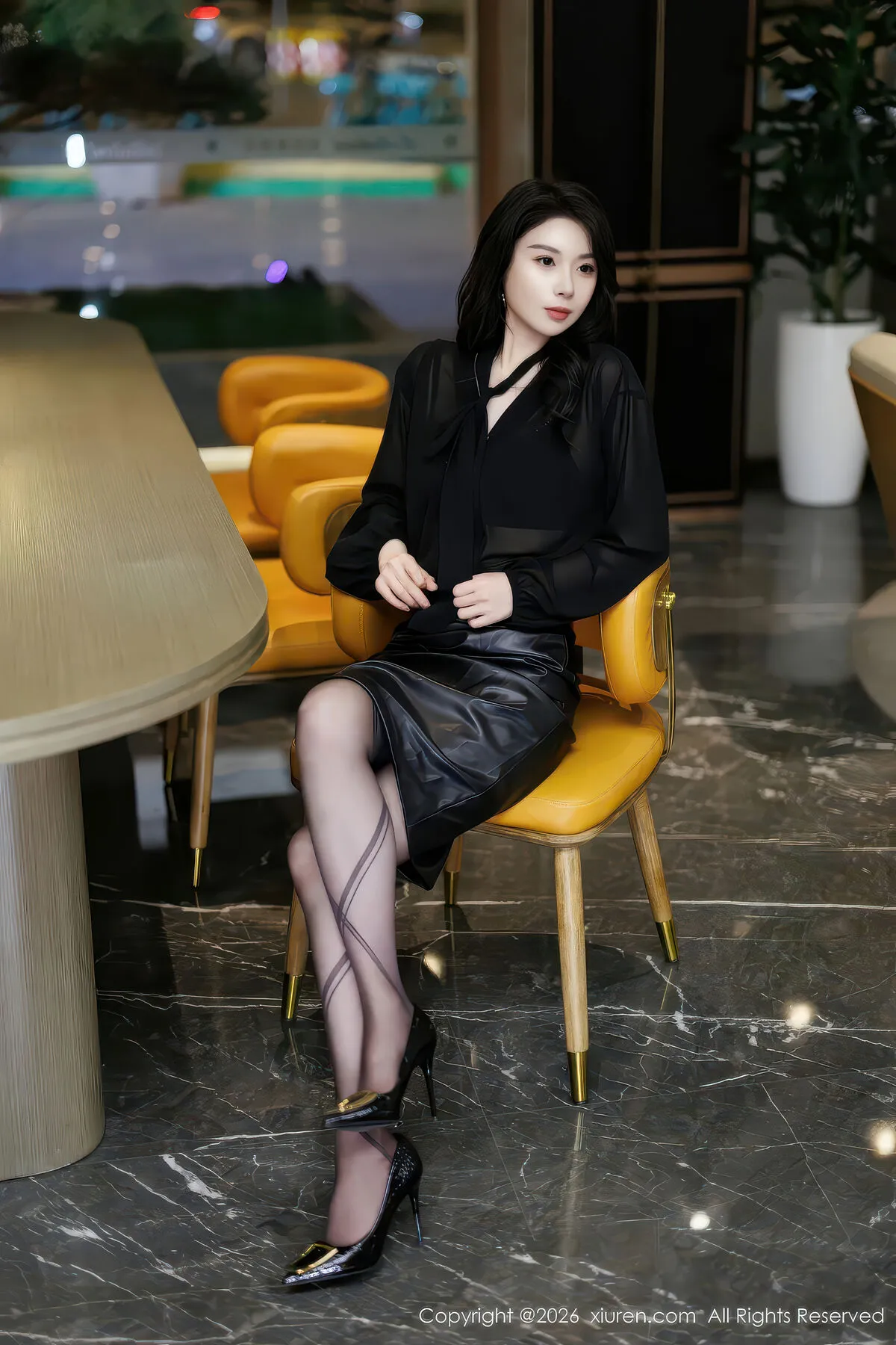 XiuRen秀人网 No.11291 Xin Yue (91P)