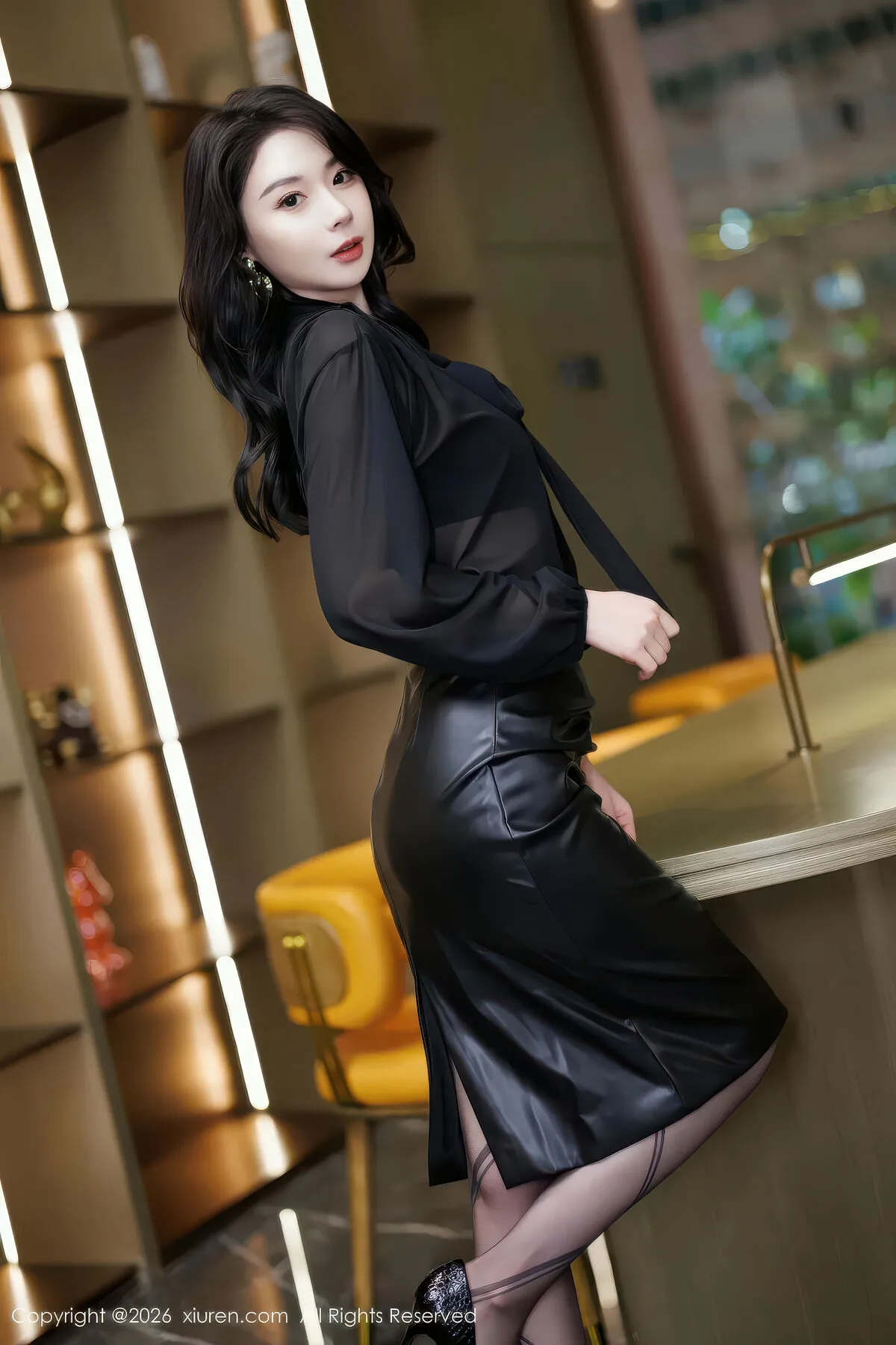 XiuRen秀人网 No.11291 Xin Yue (91P)