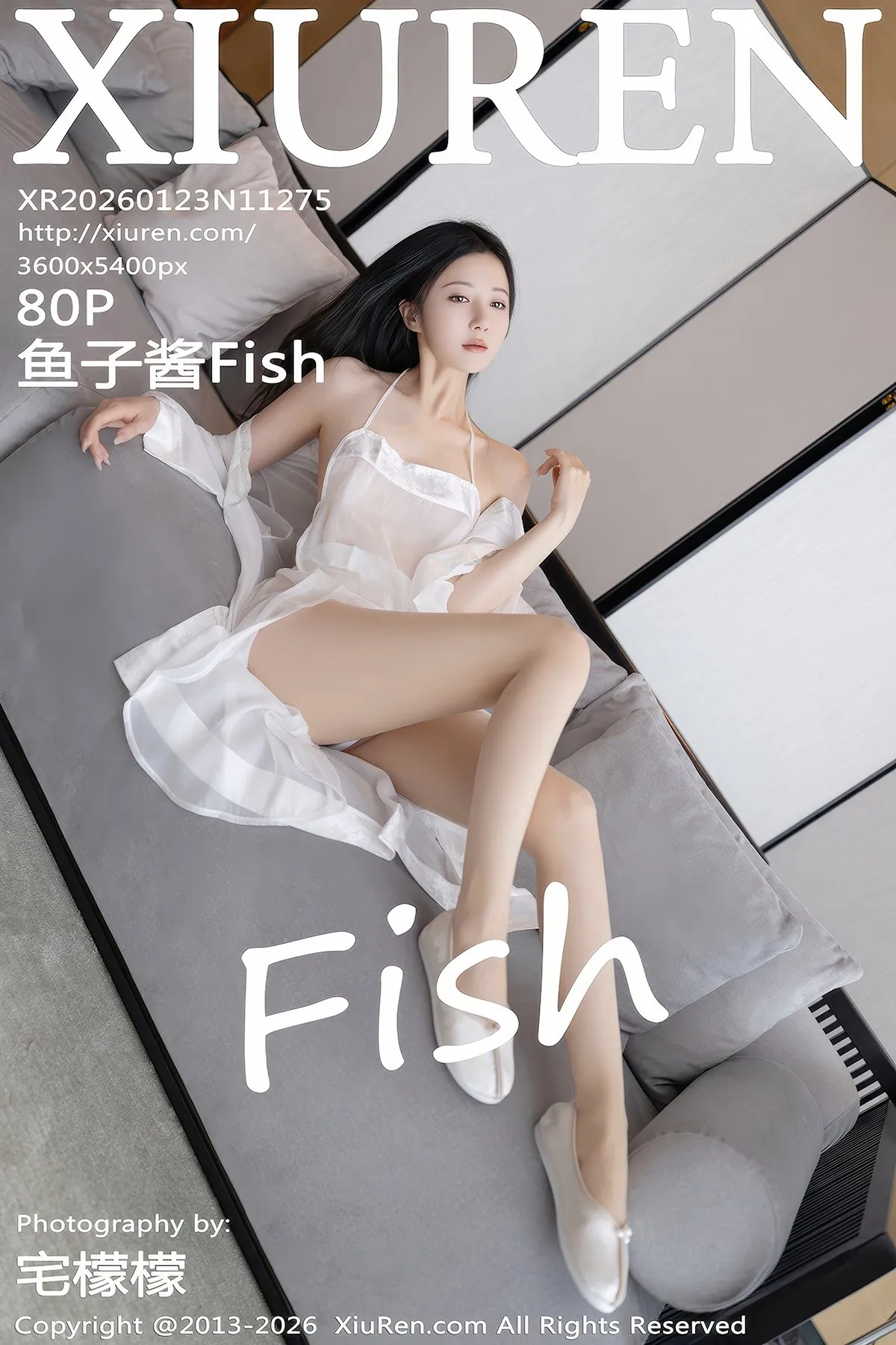 XiuRen秀人网 No.11275 Yu Zi Jiang Fish (81P)