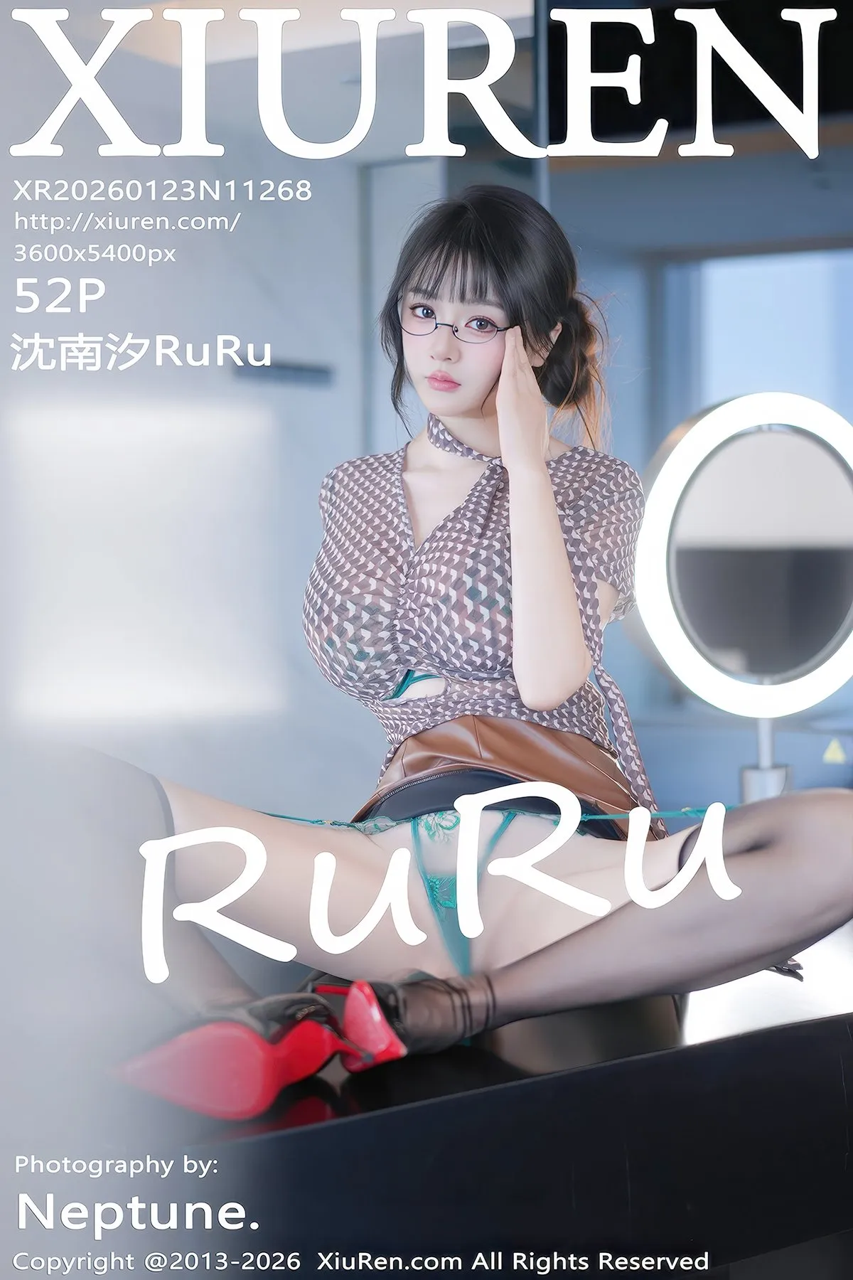 XiuRen秀人网 No.11268 Shen Nan Xi RuRu (53P)