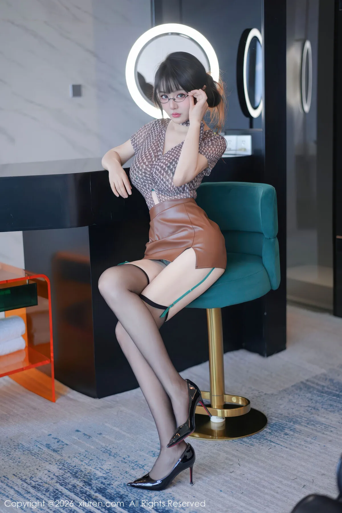XiuRen秀人网 No.11268 Shen Nan Xi RuRu (53P)