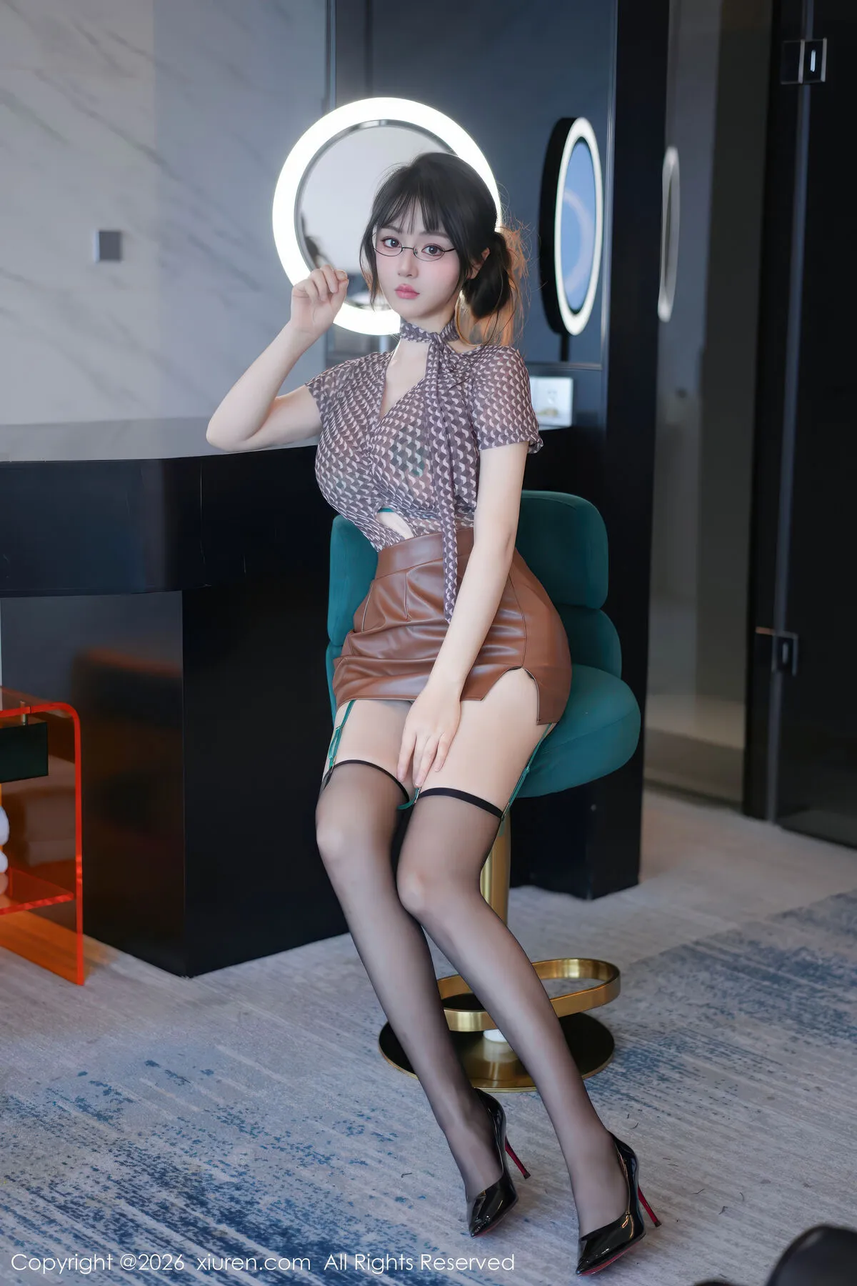 XiuRen秀人网 No.11268 Shen Nan Xi RuRu (53P)