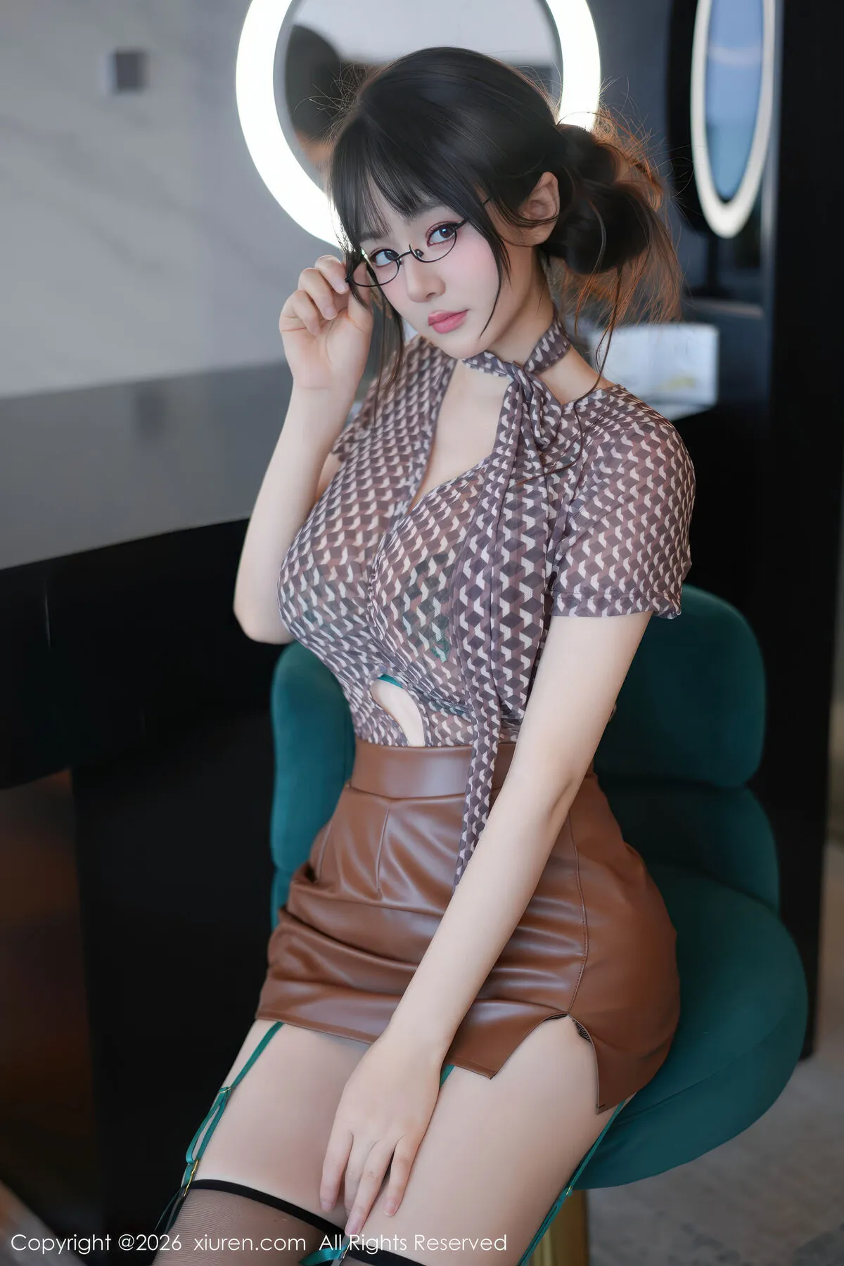XiuRen秀人网 No.11268 Shen Nan Xi RuRu (53P)