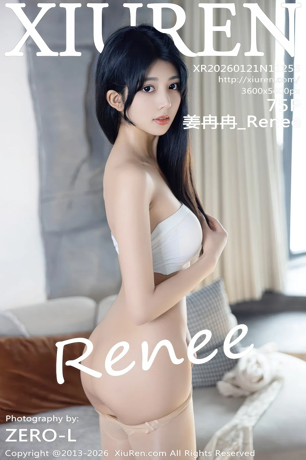 XiuRen秀人网 No.11255 Jiang Ran Ran Renee (76P)
