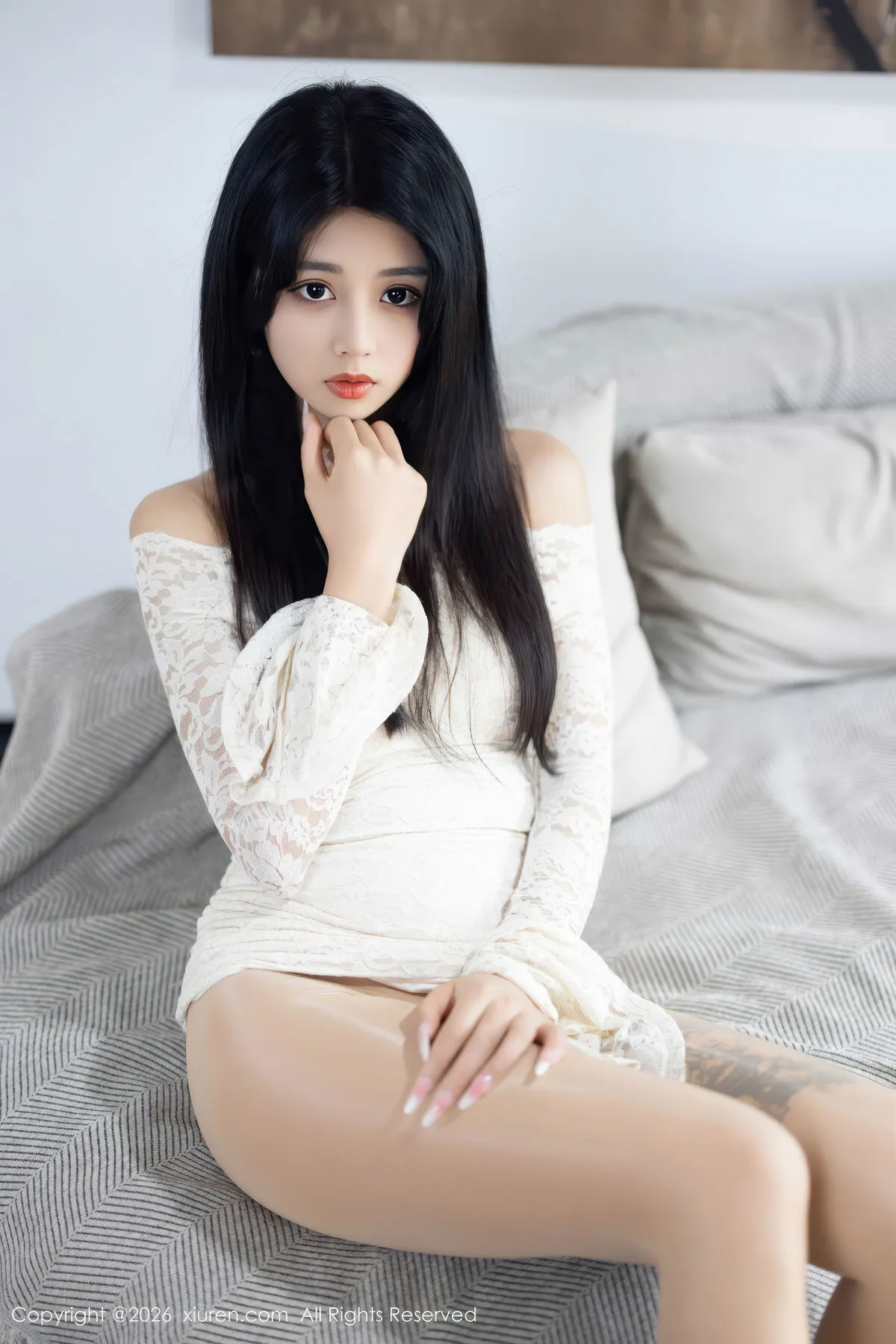 XiuRen秀人网 No.11255 Jiang Ran Ran Renee (76P)