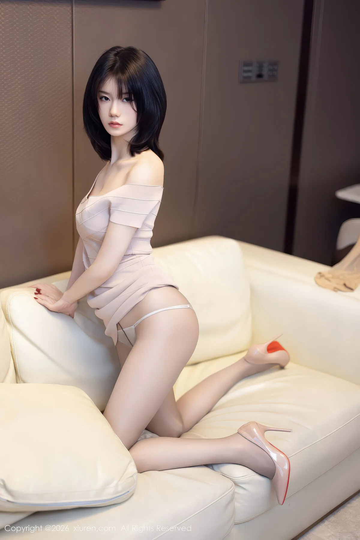 XiuRen秀人网 No.11244 Ling Qi Qi (85P)