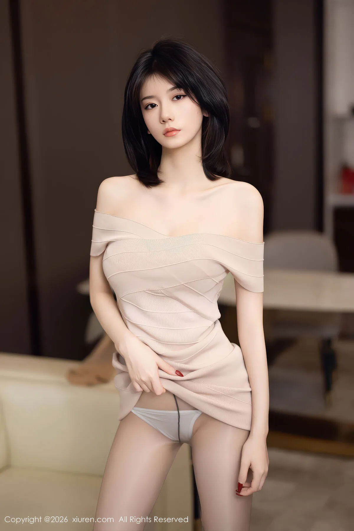 XiuRen秀人网 No.11244 Ling Qi Qi (85P)