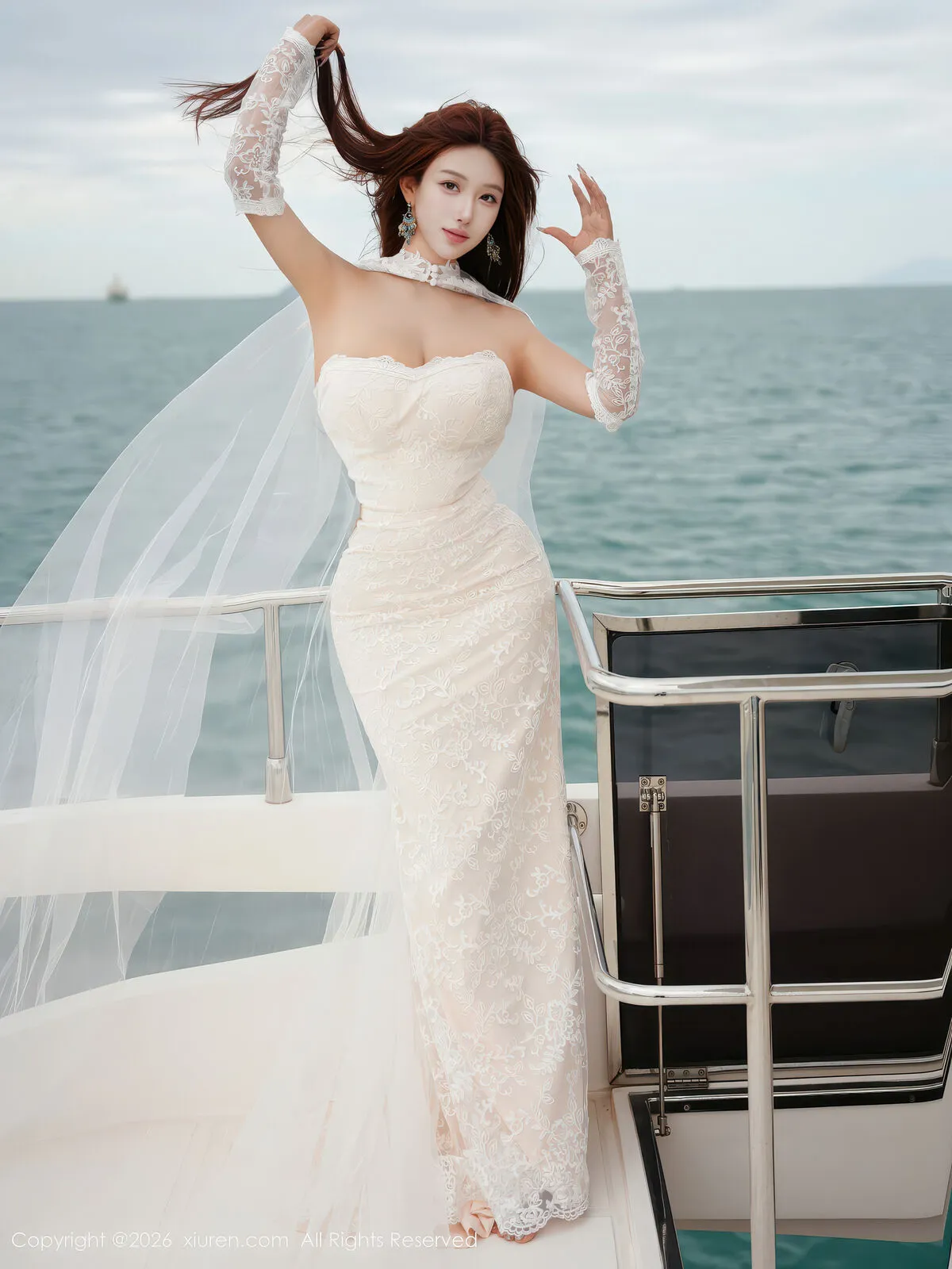 XiuRen秀人网 No.11243 Jin Yun Xi Yuki (82P)