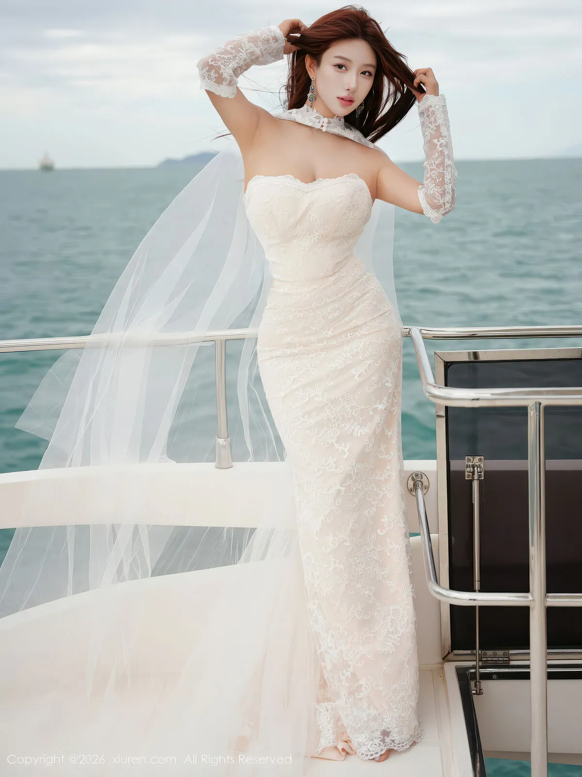 XiuRen秀人网 No.11243 Jin Yun Xi Yuki (82P)