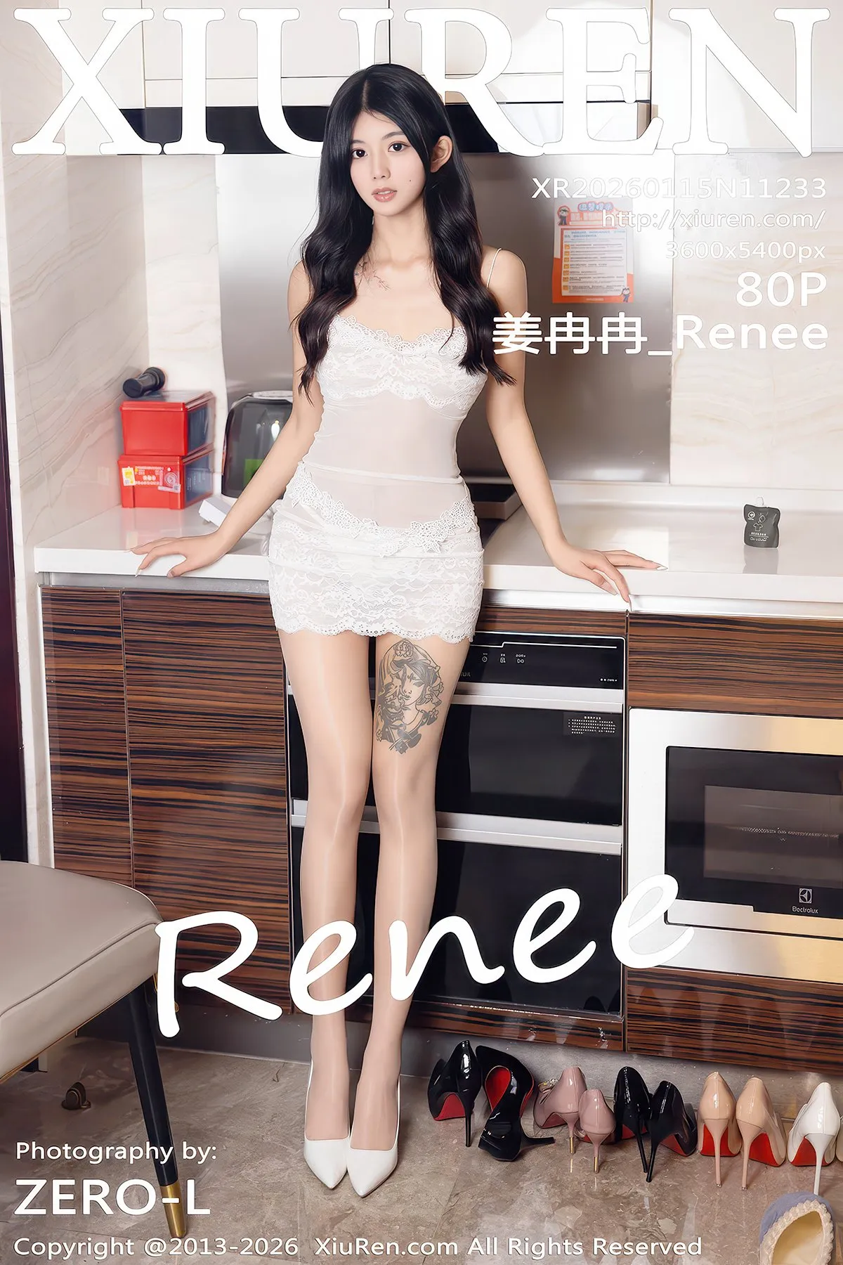 XiuRen秀人网 No.11233 Jiang Ran Ran Renee (81P)
