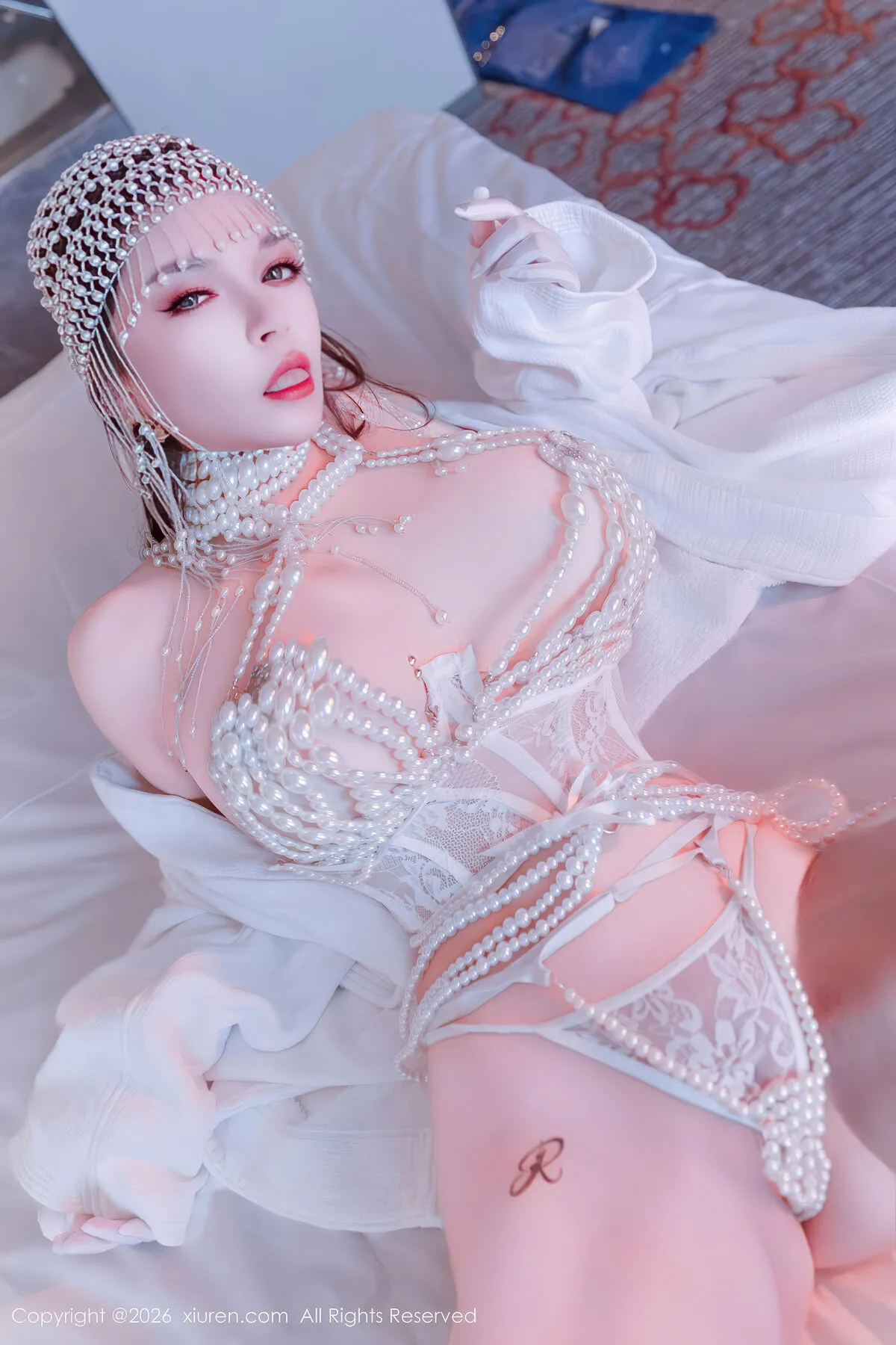XiuRen秀人网 No.11224 Yi Li Sha You Dian Bai (81P)