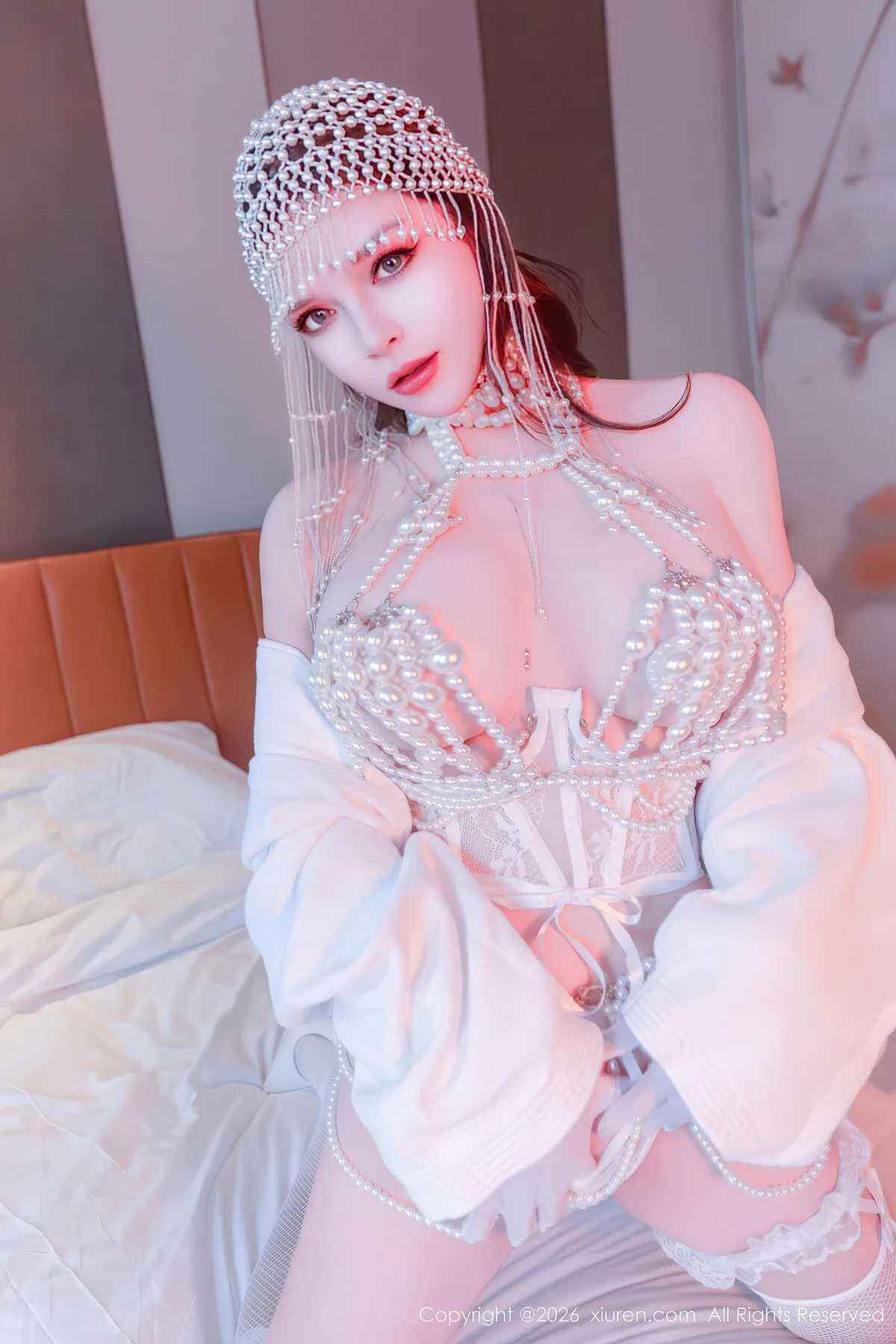 XiuRen秀人网 No.11224 Yi Li Sha You Dian Bai (81P)