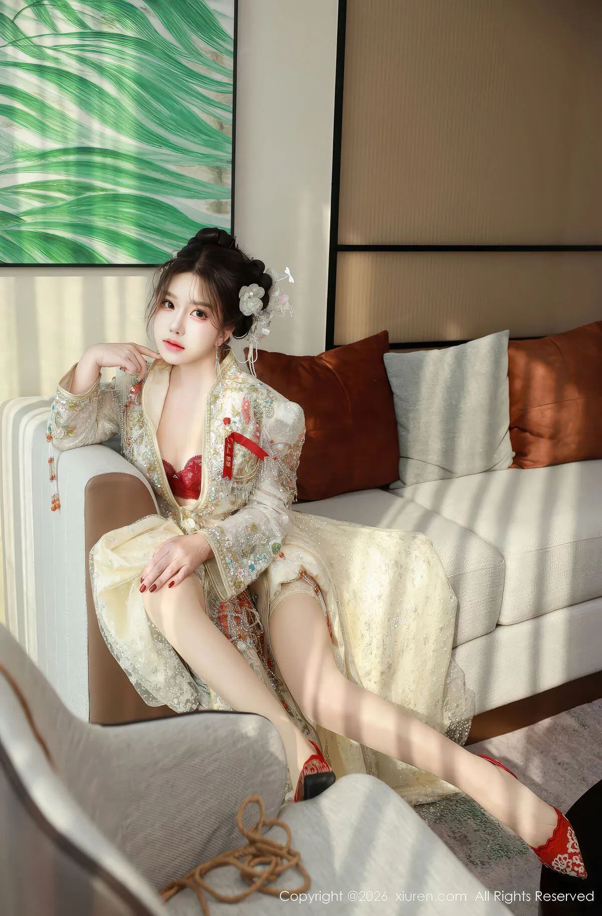 XiuRenзІАдЇЇзљС No.11220 Xiao Shu Tiao Nienie (57P)