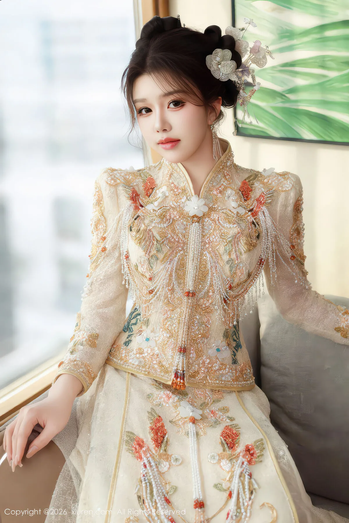 XiuRenзІАдЇЇзљС No.11220 Xiao Shu Tiao Nienie (57P)