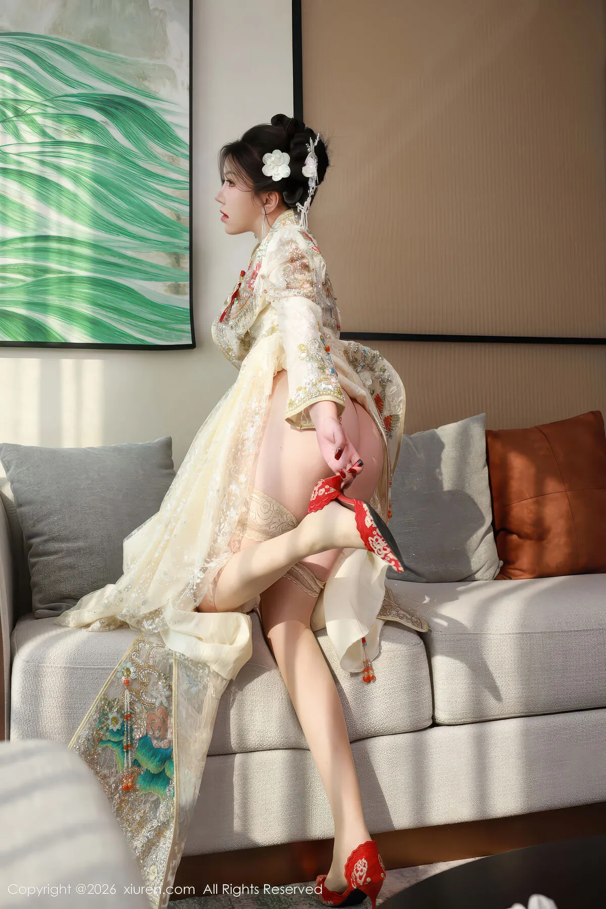 XiuRenзІАдЇЇзљС No.11220 Xiao Shu Tiao Nienie (57P)