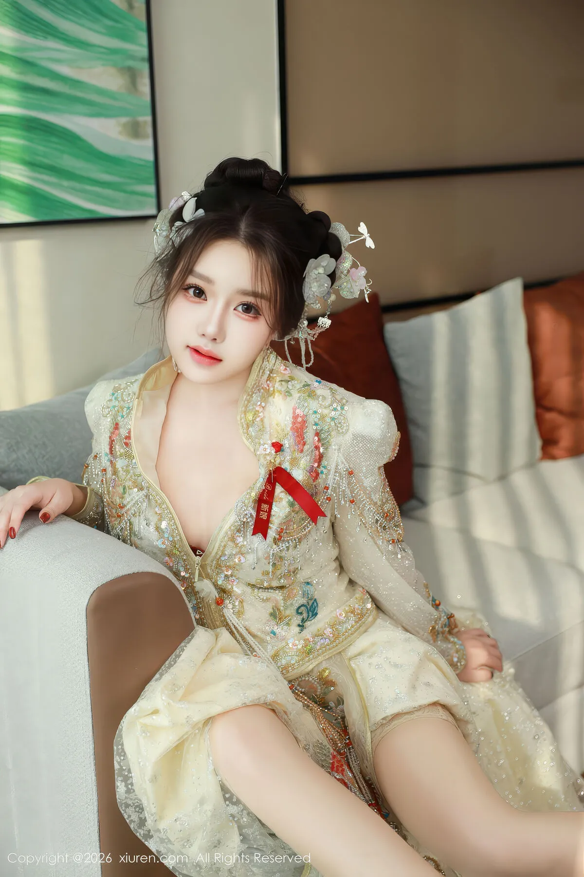 XiuRenзІАдЇЇзљС No.11220 Xiao Shu Tiao Nienie (57P)