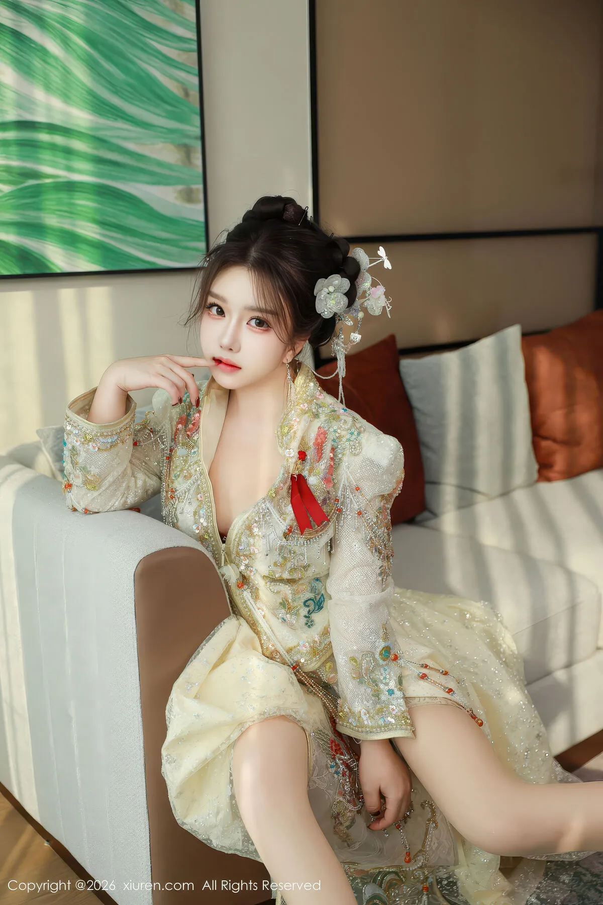 XiuRenзІАдЇЇзљС No.11220 Xiao Shu Tiao Nienie (57P)