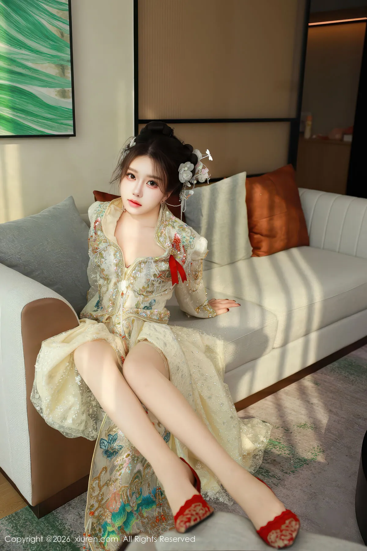 XiuRenзІАдЇЇзљС No.11220 Xiao Shu Tiao Nienie (57P)
