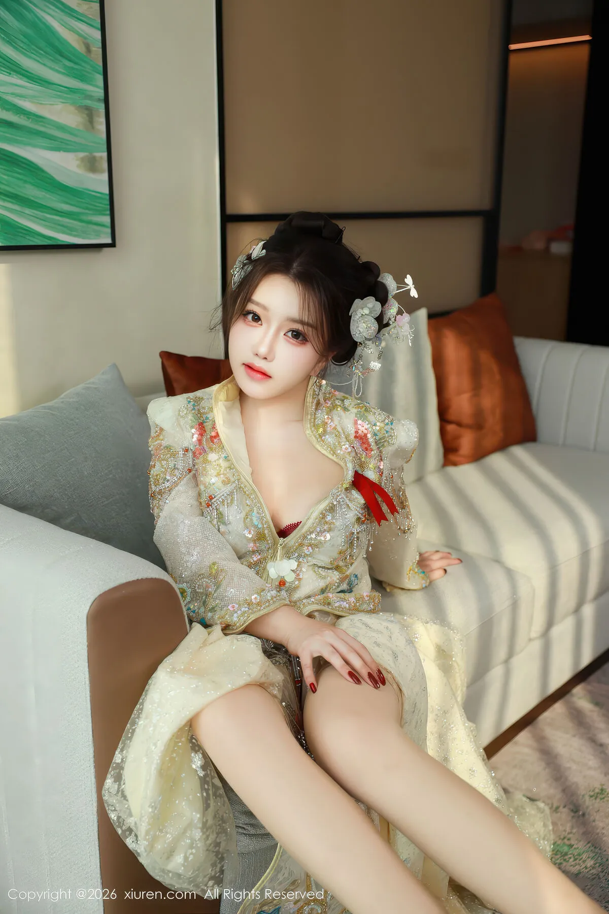 XiuRenзІАдЇЇзљС No.11220 Xiao Shu Tiao Nienie (57P)