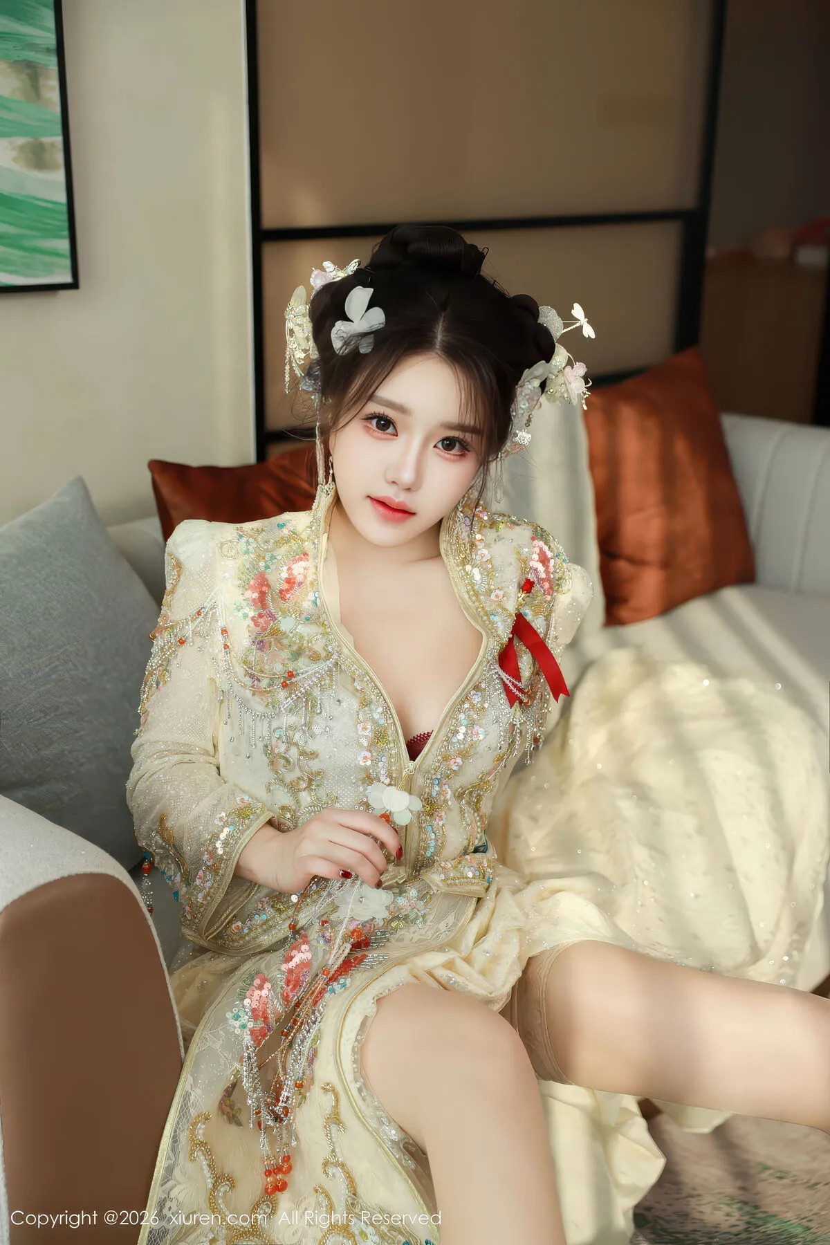 XiuRenзІАдЇЇзљС No.11220 Xiao Shu Tiao Nienie (57P)