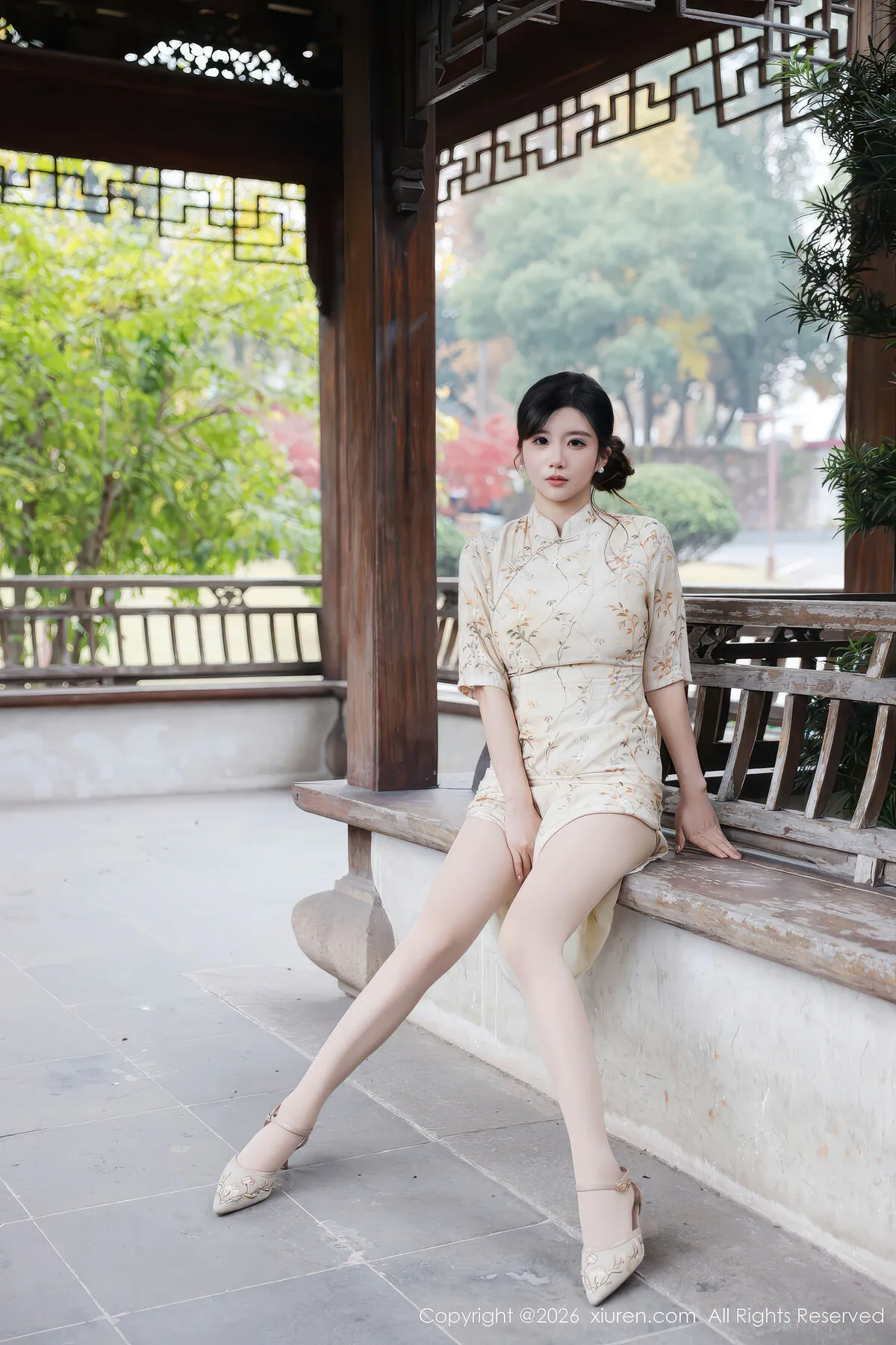 XiuRen秀人网 No.11214 Xiao Rou Rou Mi (76P)