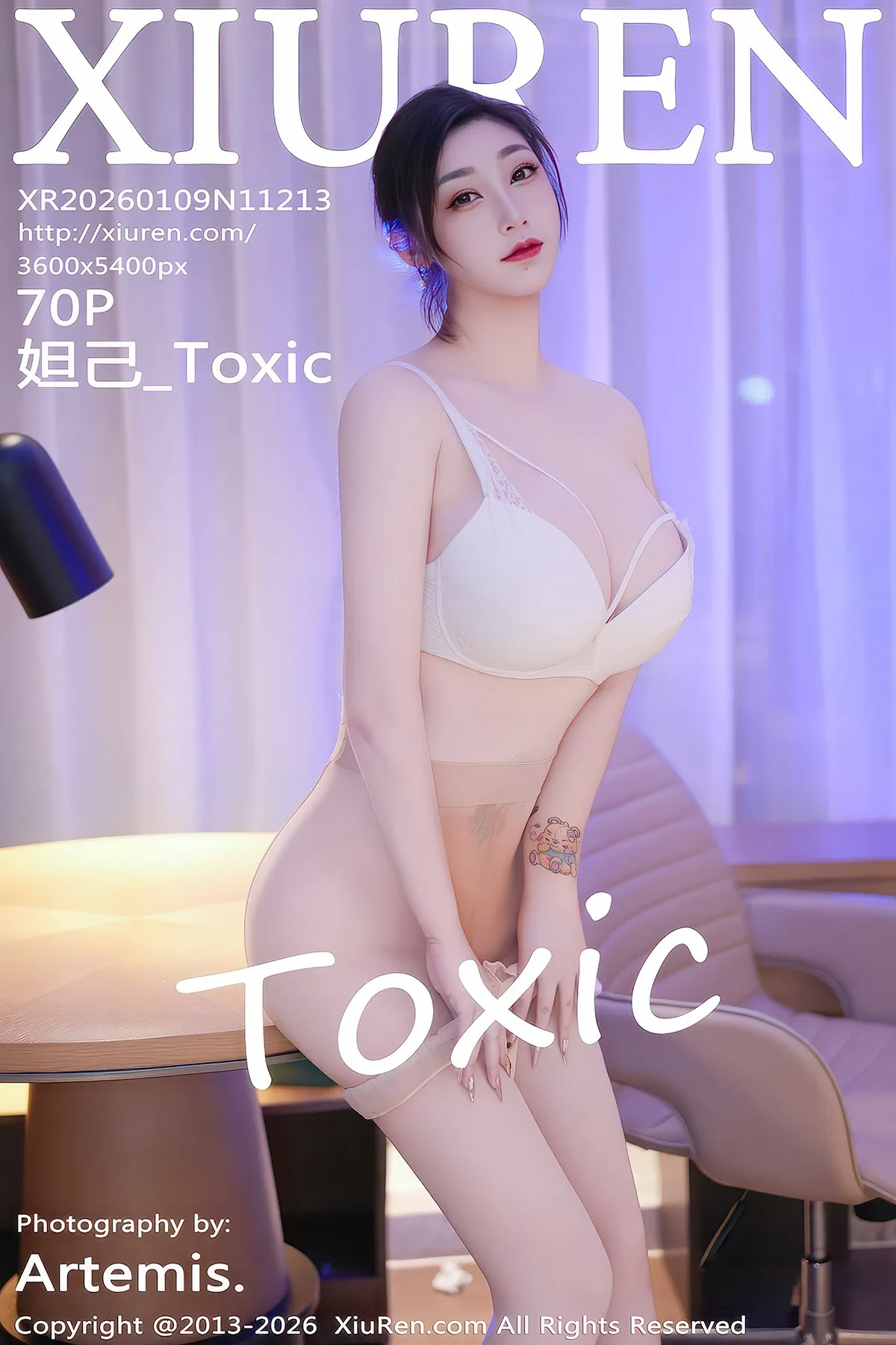 XiuRen秀人网 No.11213 Da Ji Toxic (71P)