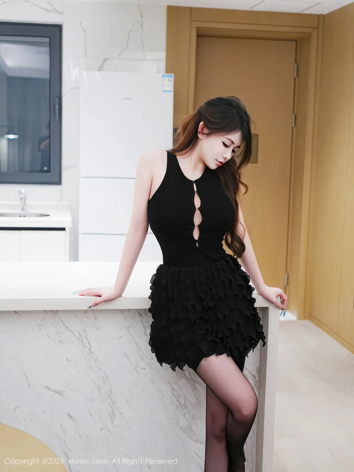 XiuRen秀人网 No.11204 Tian Ni (75P)