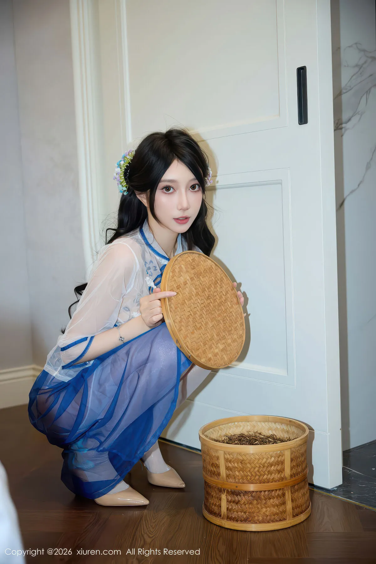 XiuRen秀人网 No.11194 Yue Er Yue Er (67P)