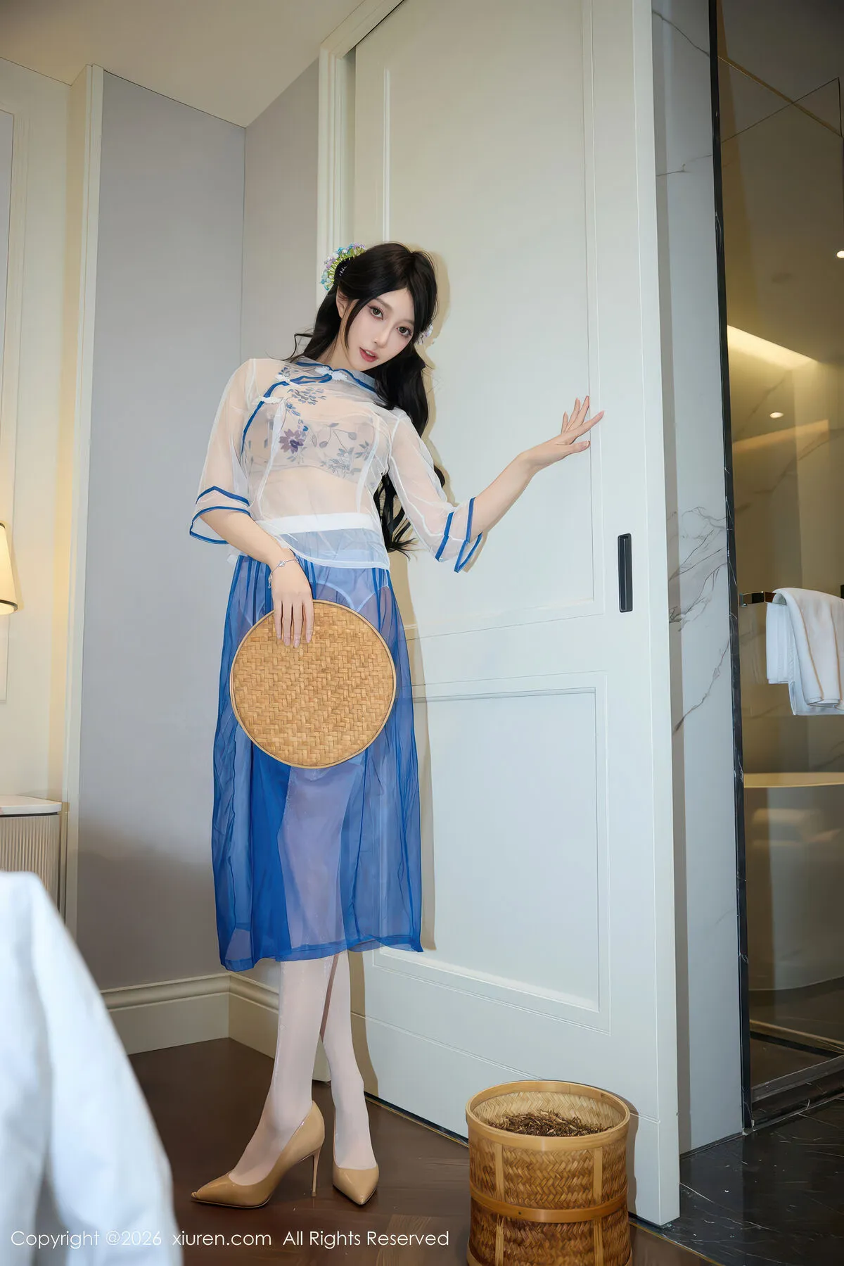 XiuRen秀人网 No.11194 Yue Er Yue Er (67P)