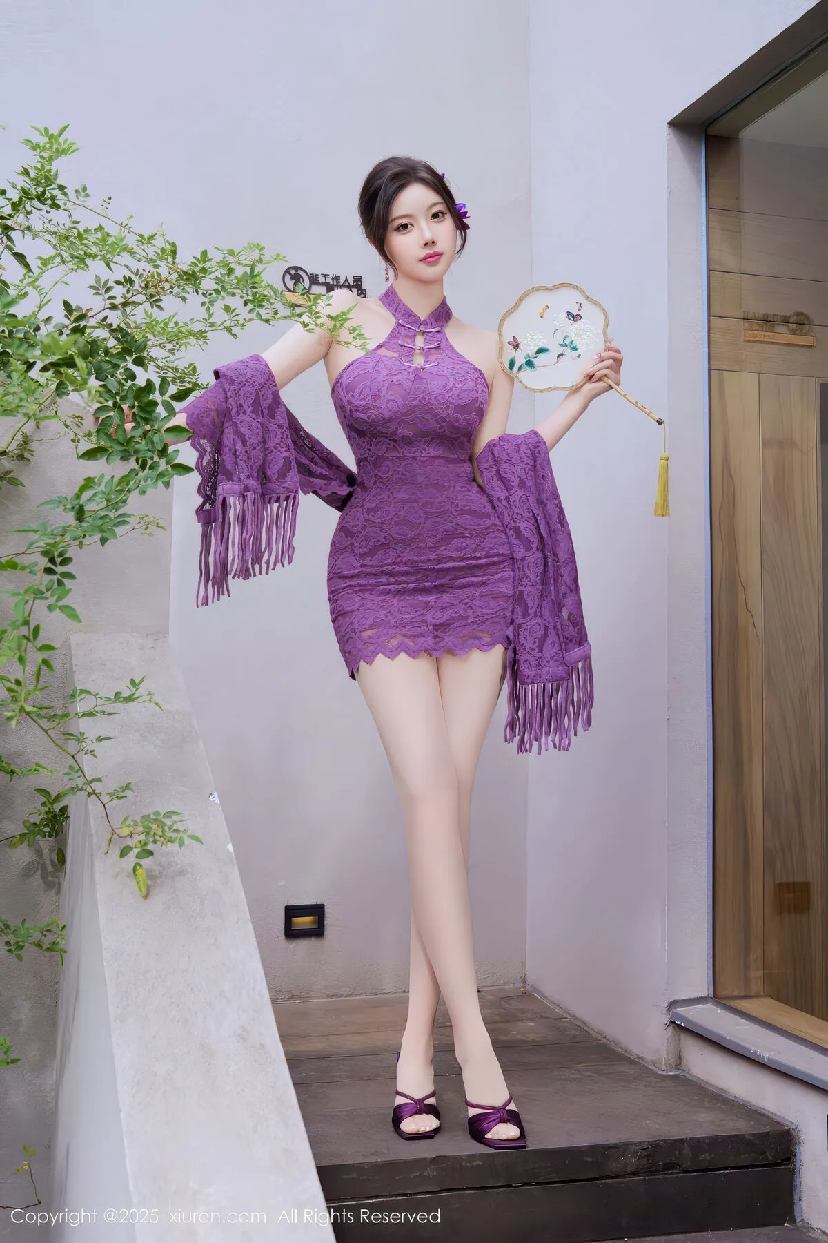 XiuRen秀人网 No.11187 Yang Chen Chen (71P)