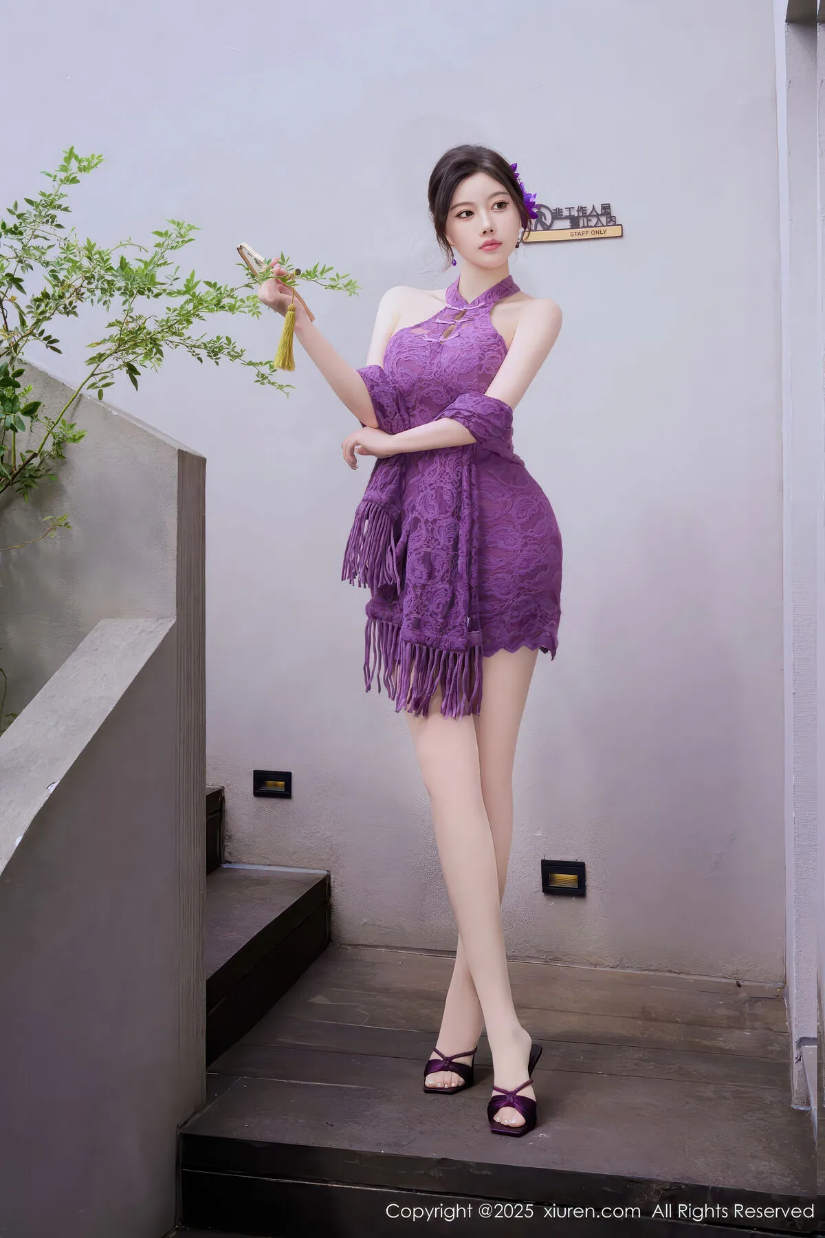 XiuRen秀人网 No.11187 Yang Chen Chen (71P)