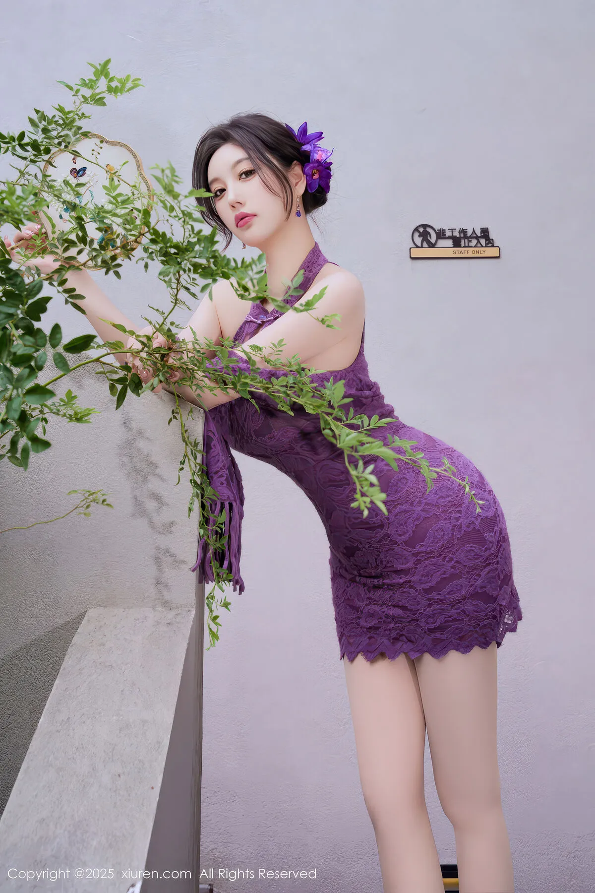 XiuRen秀人网 No.11187 Yang Chen Chen (71P)