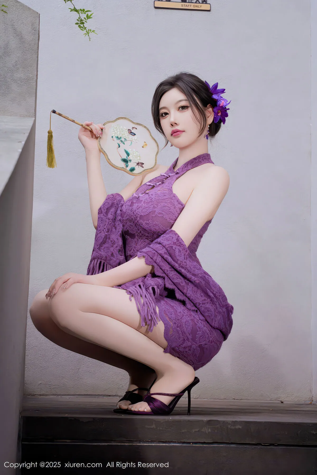XiuRen秀人网 No.11187 Yang Chen Chen (71P)