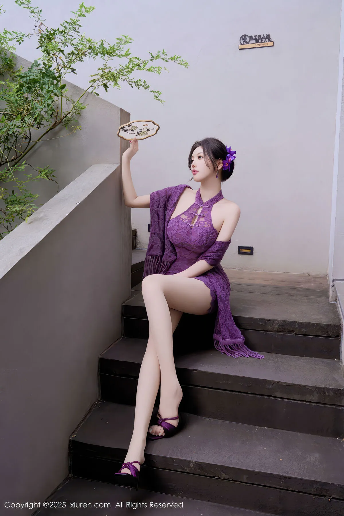 XiuRen秀人网 No.11187 Yang Chen Chen (71P)