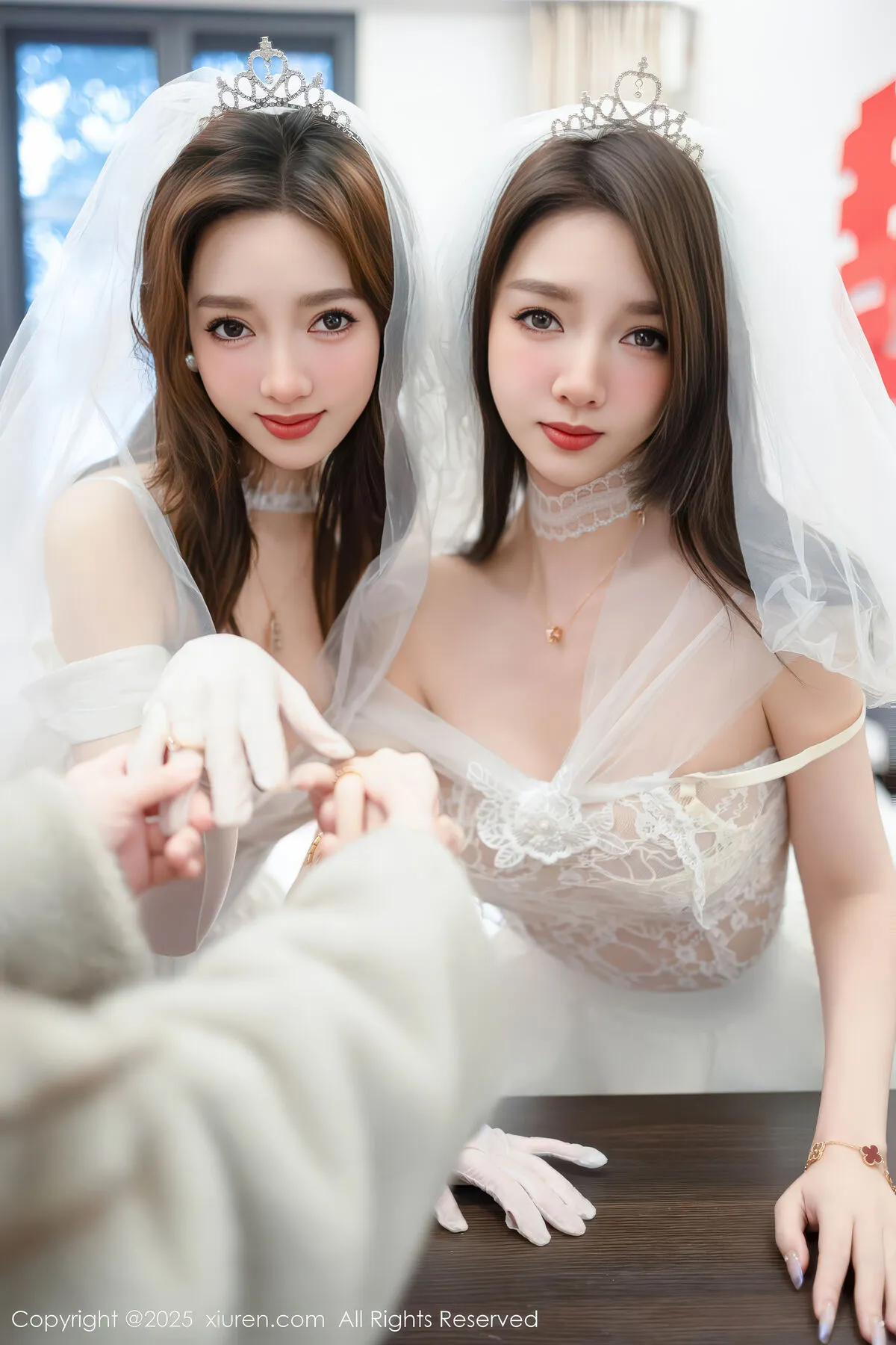 XiuRen秀人网 No.11184 Twins Yao Yao (82P)