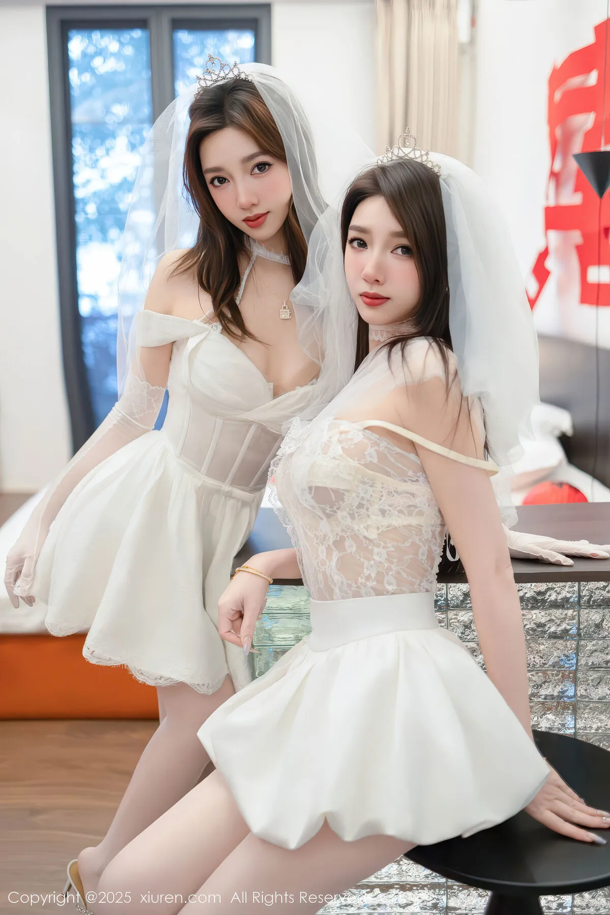 XiuRen秀人网 No.11184 Twins Yao Yao (82P)