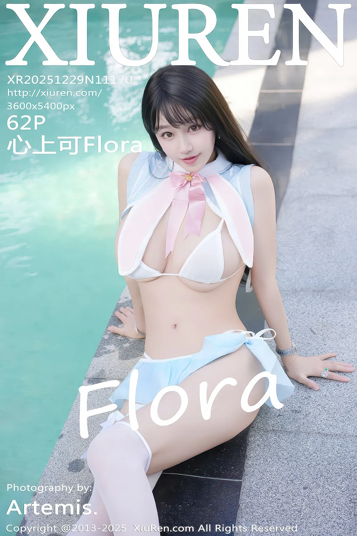 XiuRen秀人网 No.11170 Xin Shang Ke Flora (63P)