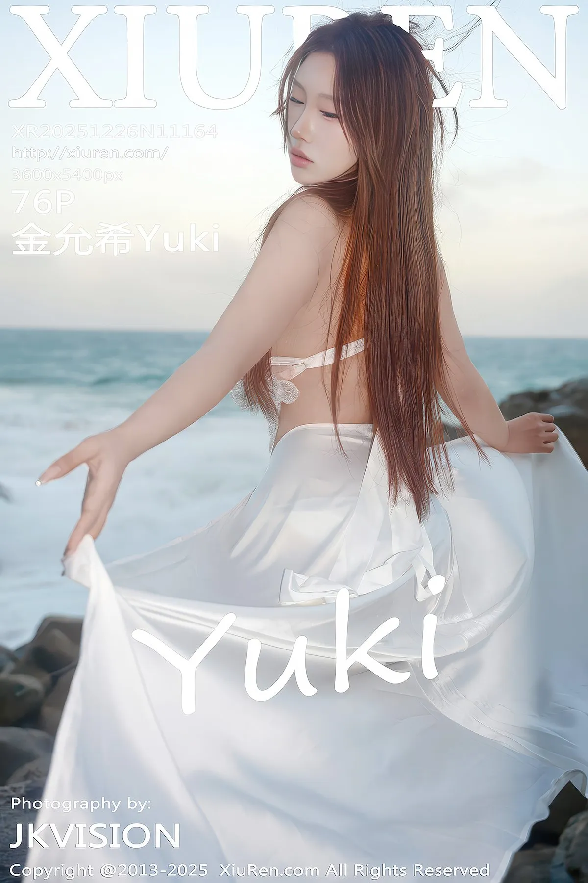 XiuRen秀人网 No.11164 Jin Yun Xi Yuki (77P)