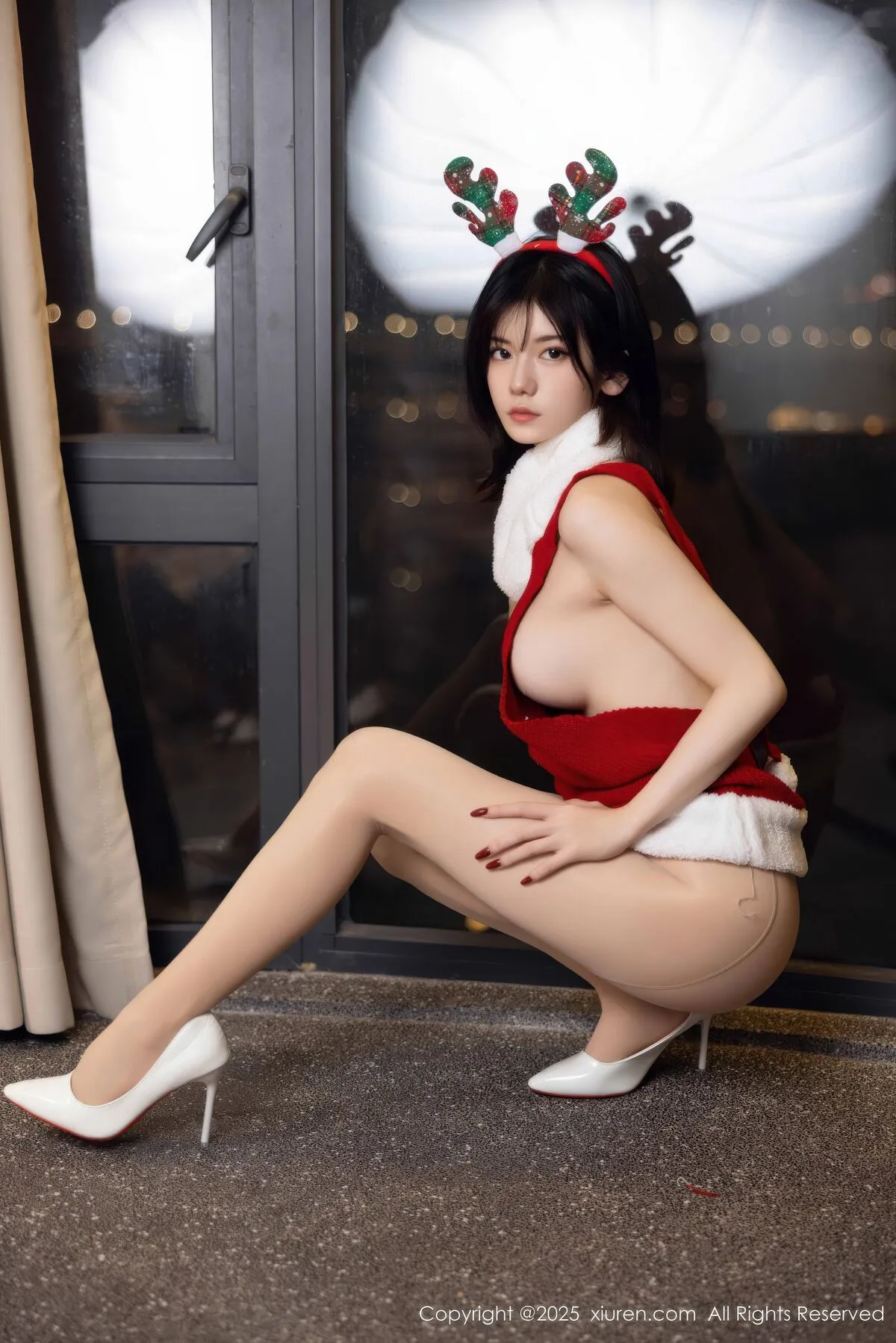 XiuRen秀人网 No.11158 Ling Qi Qi (87P)