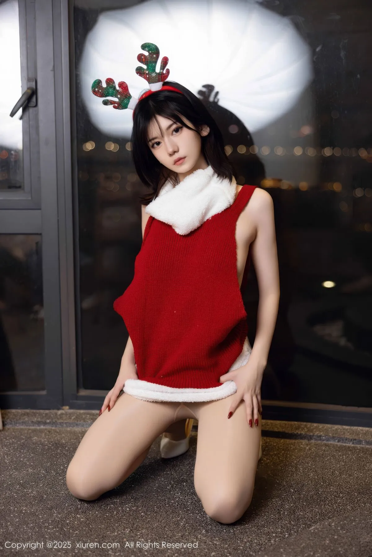XiuRen秀人网 No.11158 Ling Qi Qi (87P)