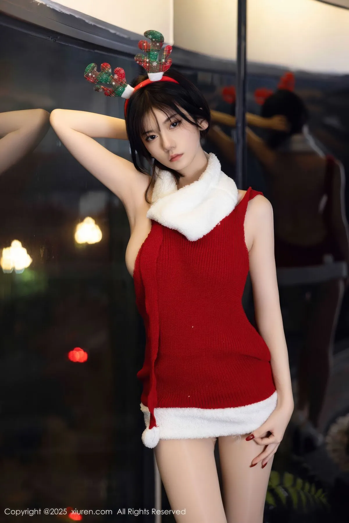XiuRen秀人网 No.11158 Ling Qi Qi (87P)