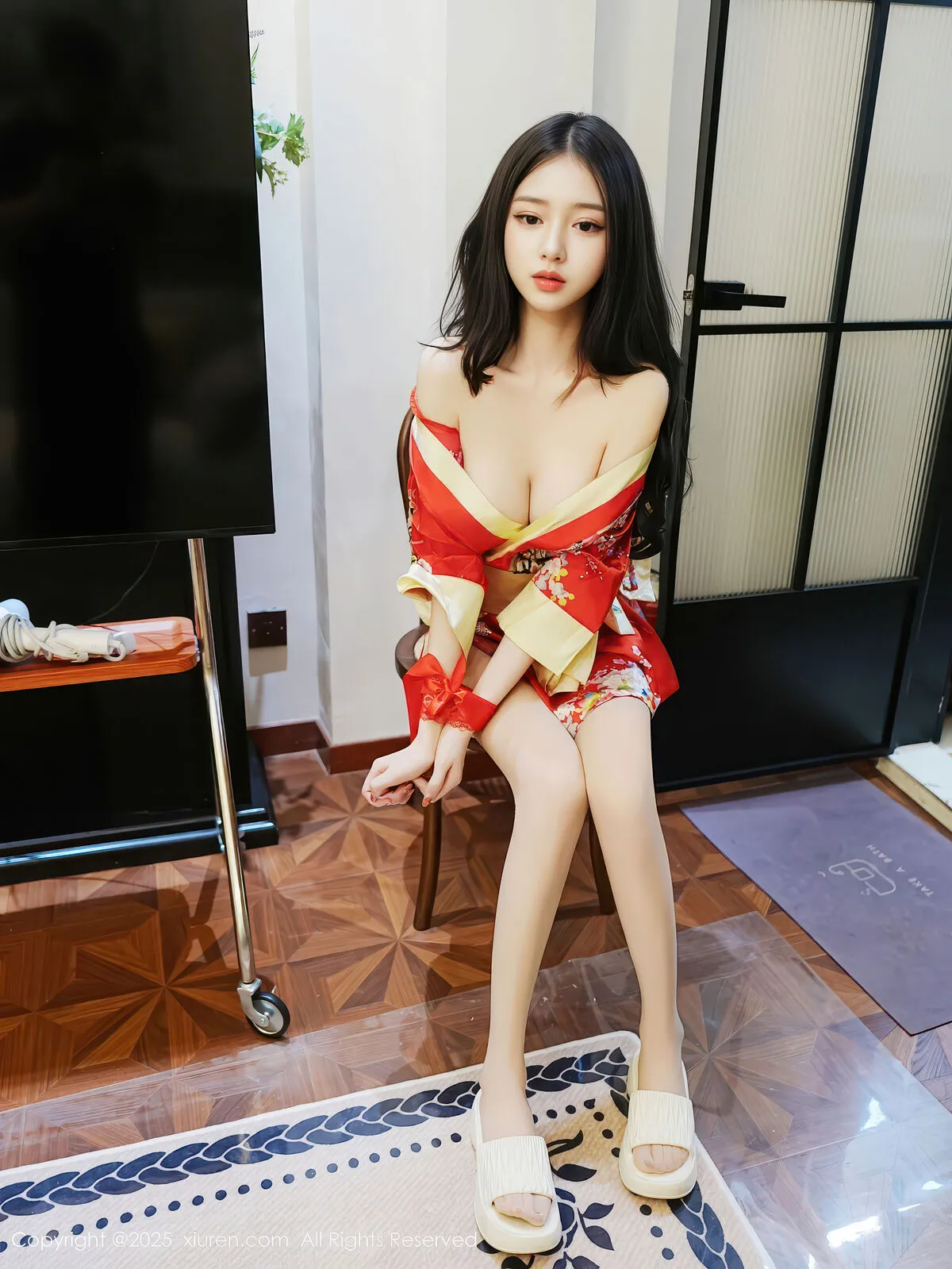 XiuRen秀人网 No.11155 Bai Xiao Die (60P)