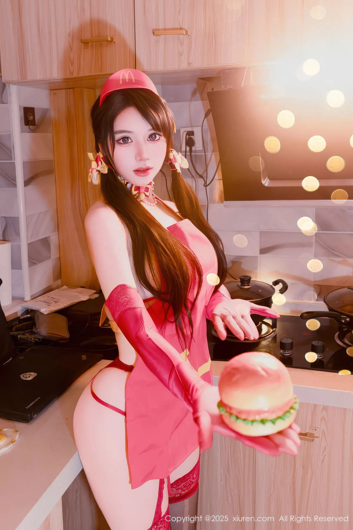 XiuRen秀人网 No.11154 Xi Xi Ai Chi Cao Mei (79P)