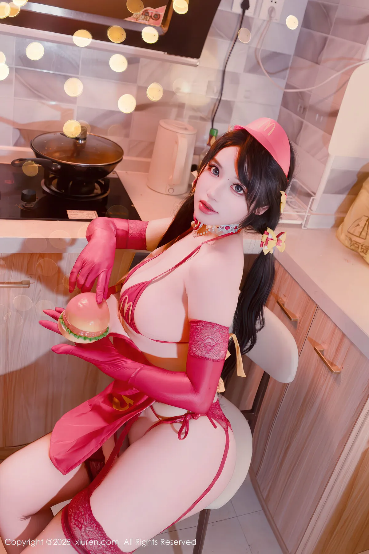 XiuRen秀人网 No.11154 Xi Xi Ai Chi Cao Mei (79P)