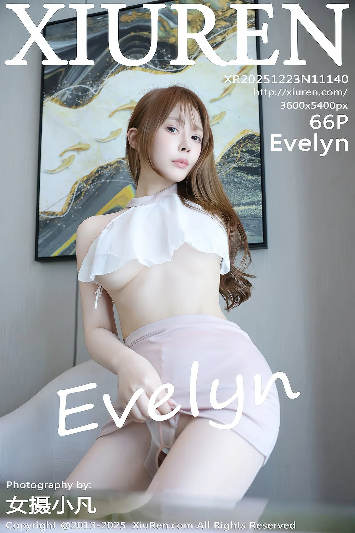 XiuRen秀人网 No.11140 Evelyn Ai Li (68P)