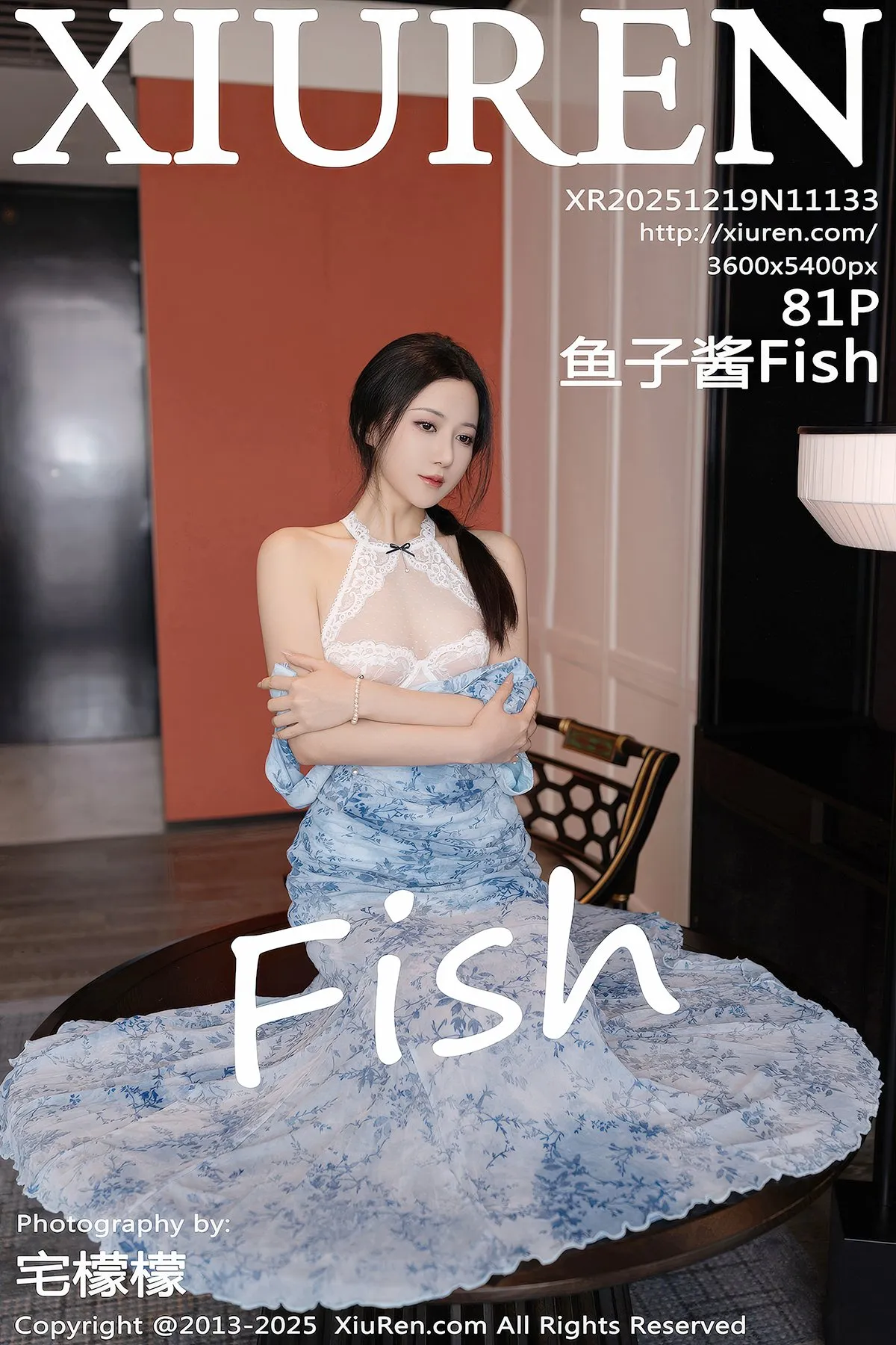 XiuRen秀人网 No.11133 Yu Zi Jiang Fish (82P)